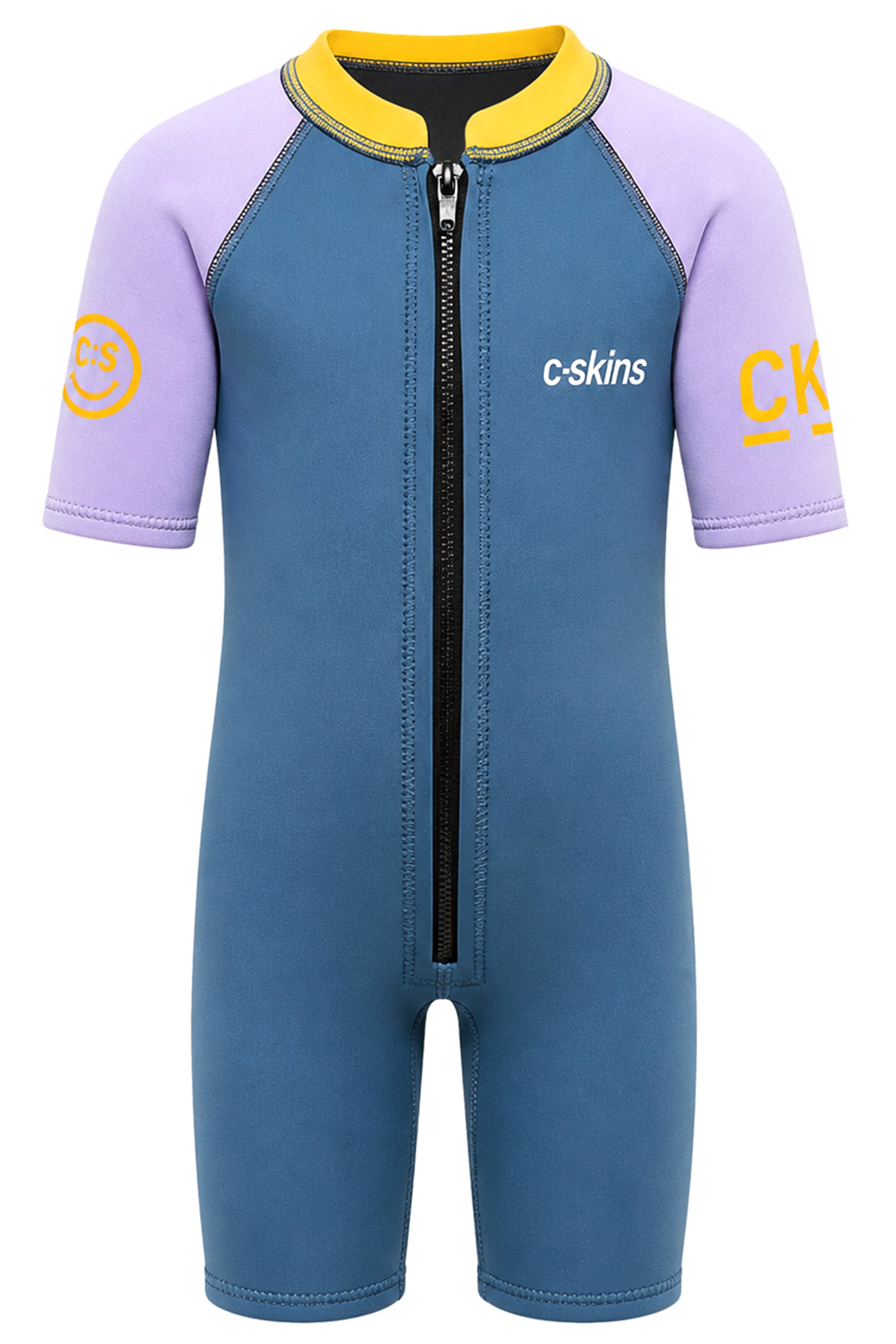 C-Skins-NuWave C-Kid Baby Frontzip Shorty Wetsuit