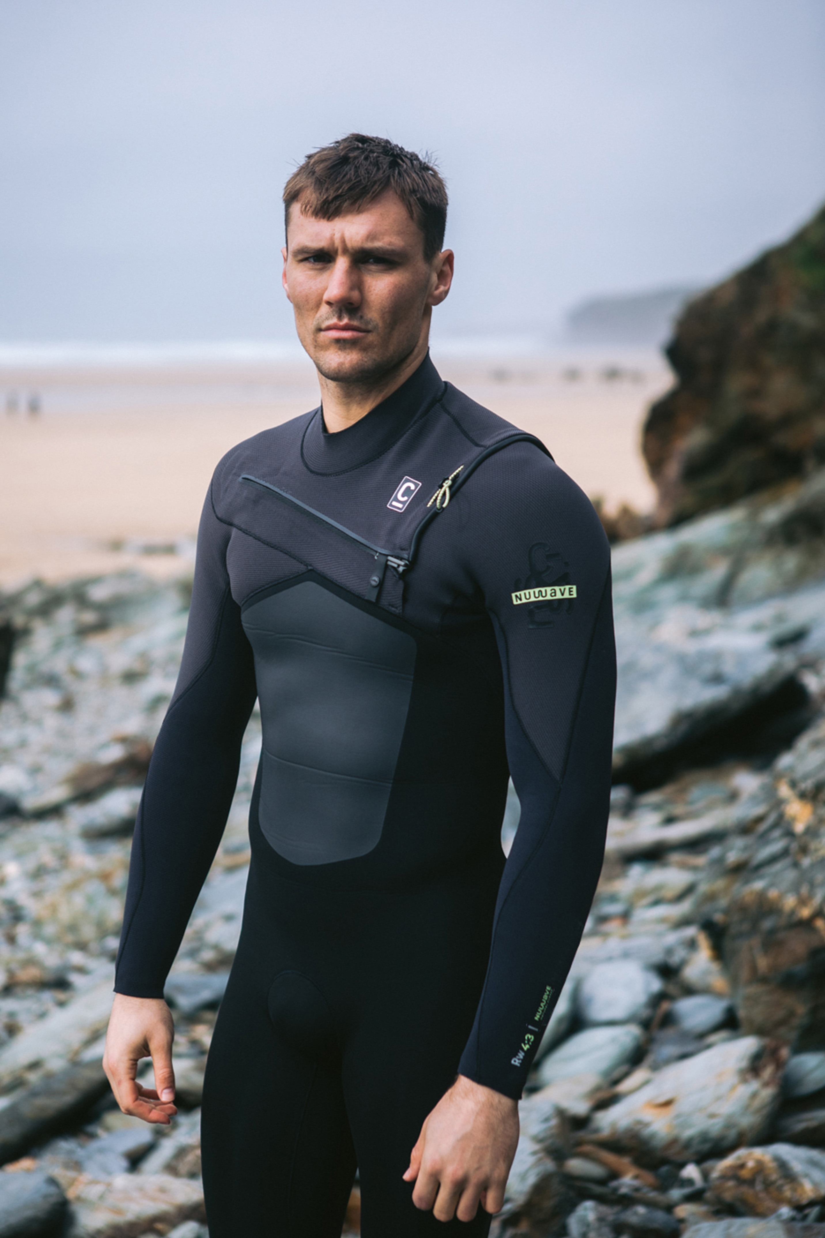 C-Skins-NuWave Rewired 4/3 Frontzip Wetsuit