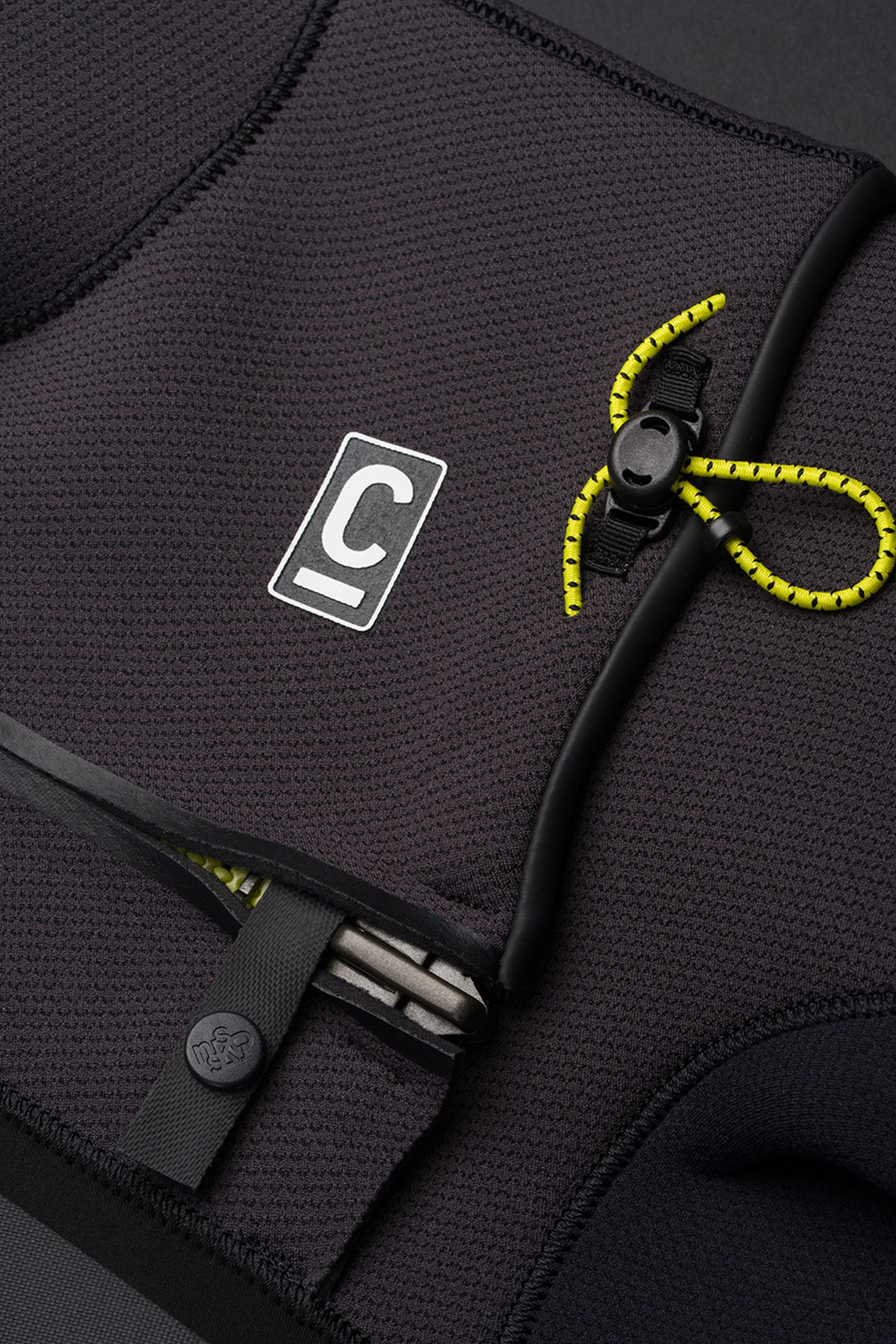 C-Skins-NuWave ReWired 5/4 Frontzip Hooded Wetsuit