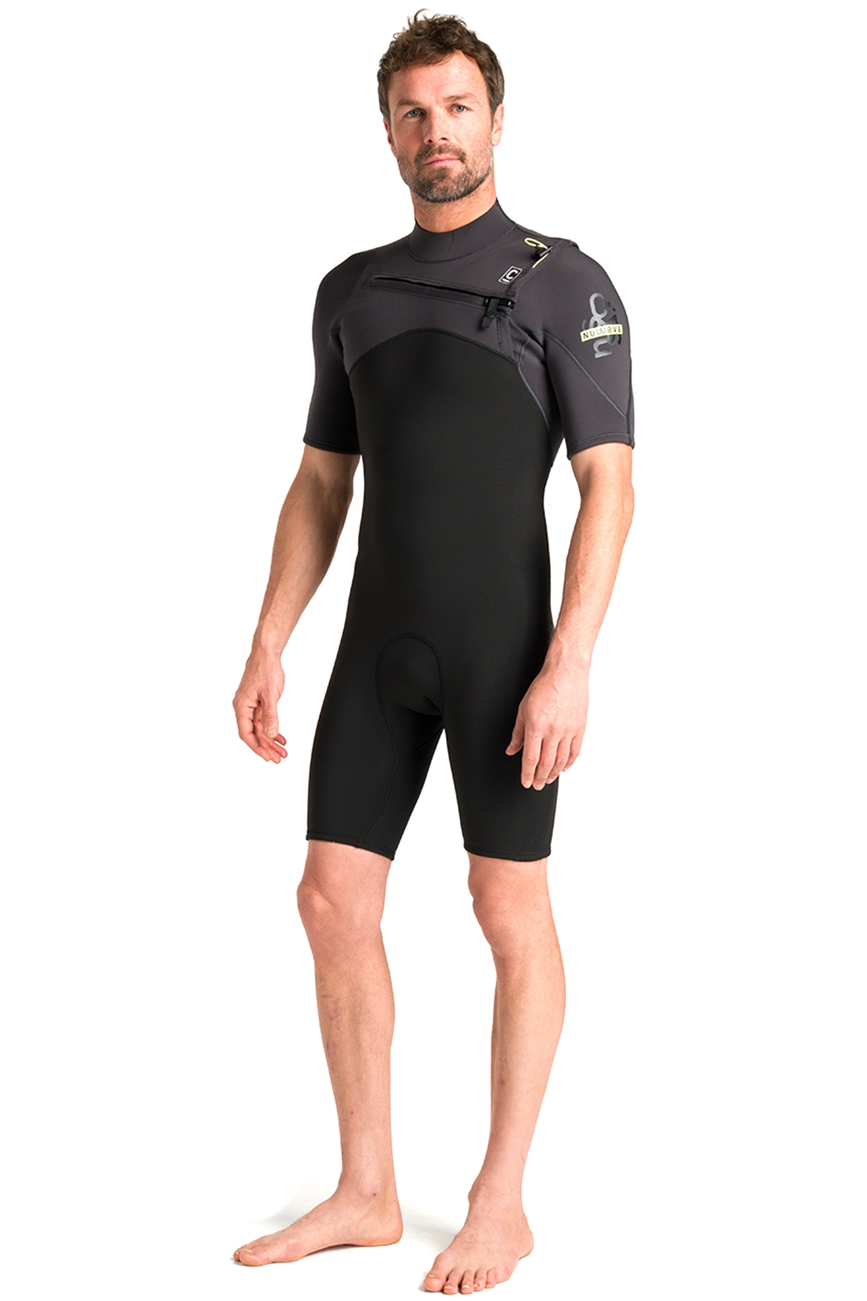 C-Skins-NuWave Session Lite 2/2 Longarm Shorty Wetsuit