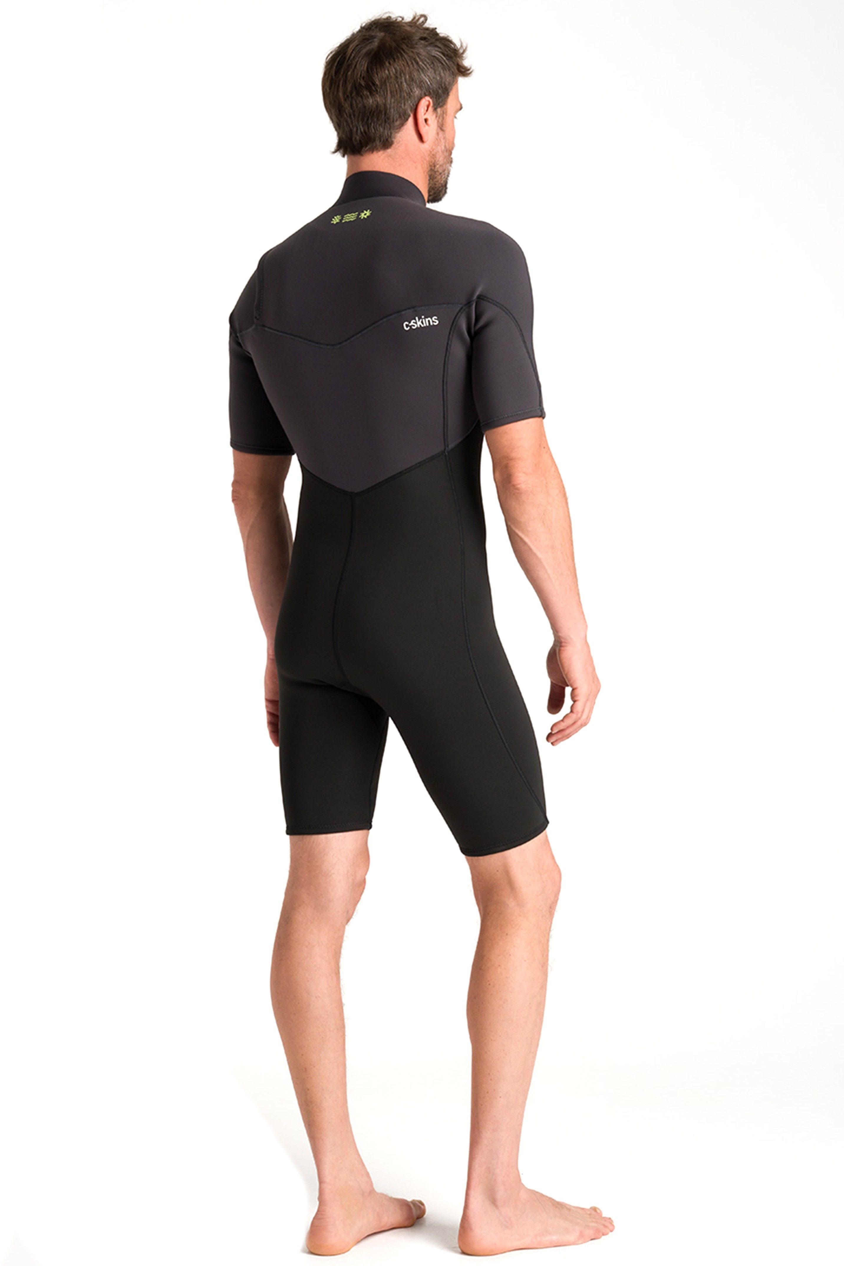 C-Skins-NuWave Session Lite 2/2 Longarm Shorty Wetsuit