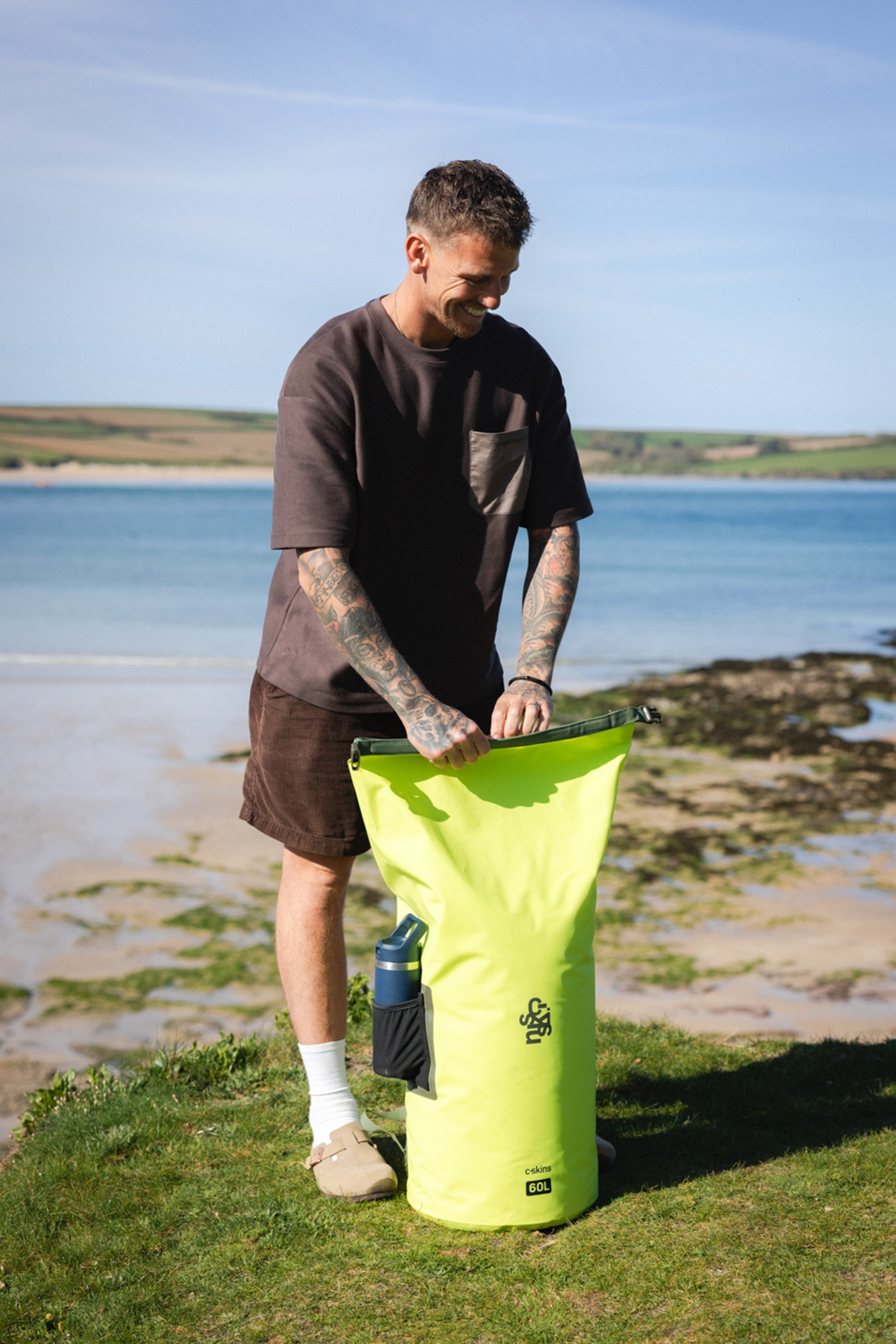 C-Skins-Session Dry bag Backpack 60L