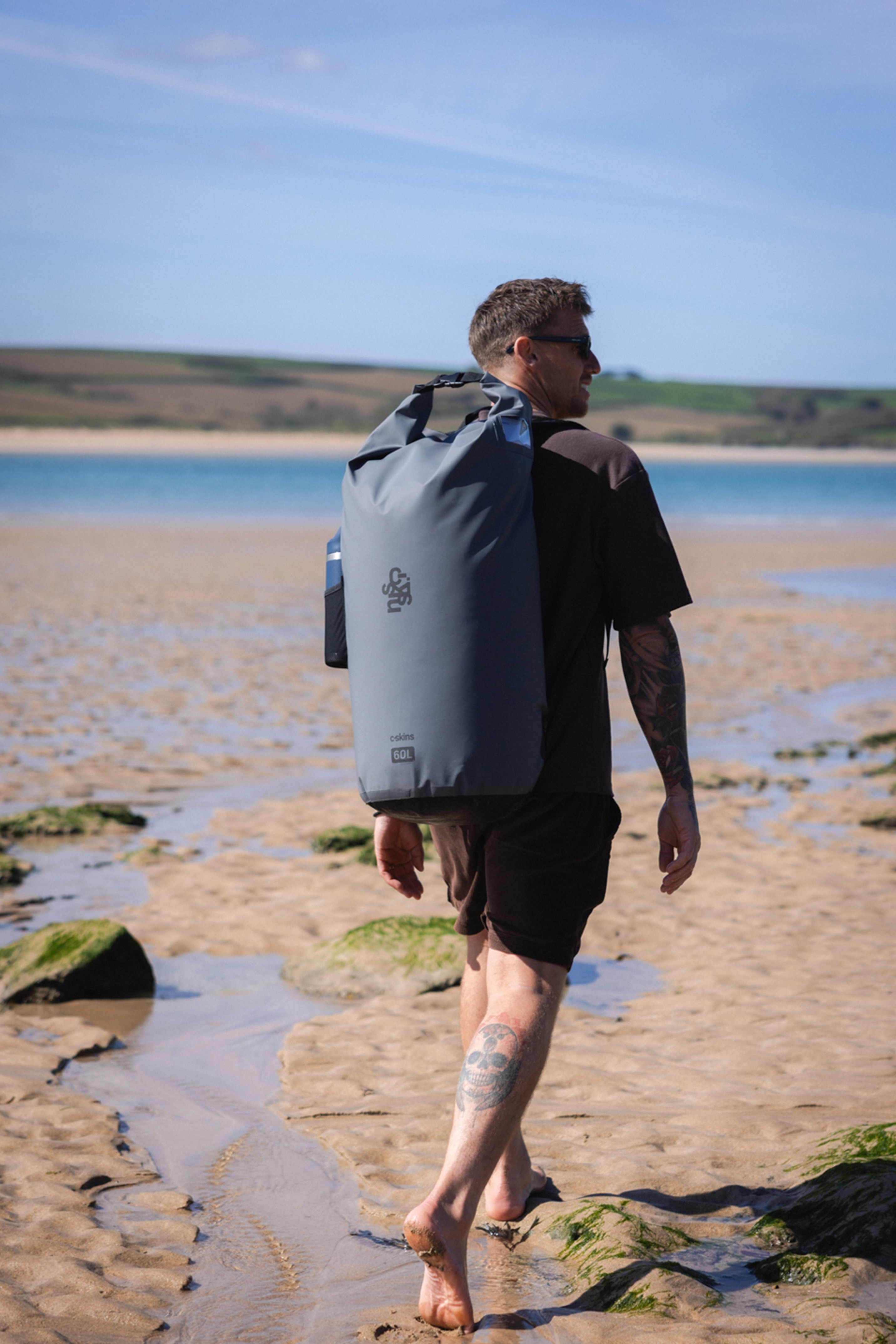 C-Skins-Session Dry bag Backpack 60L