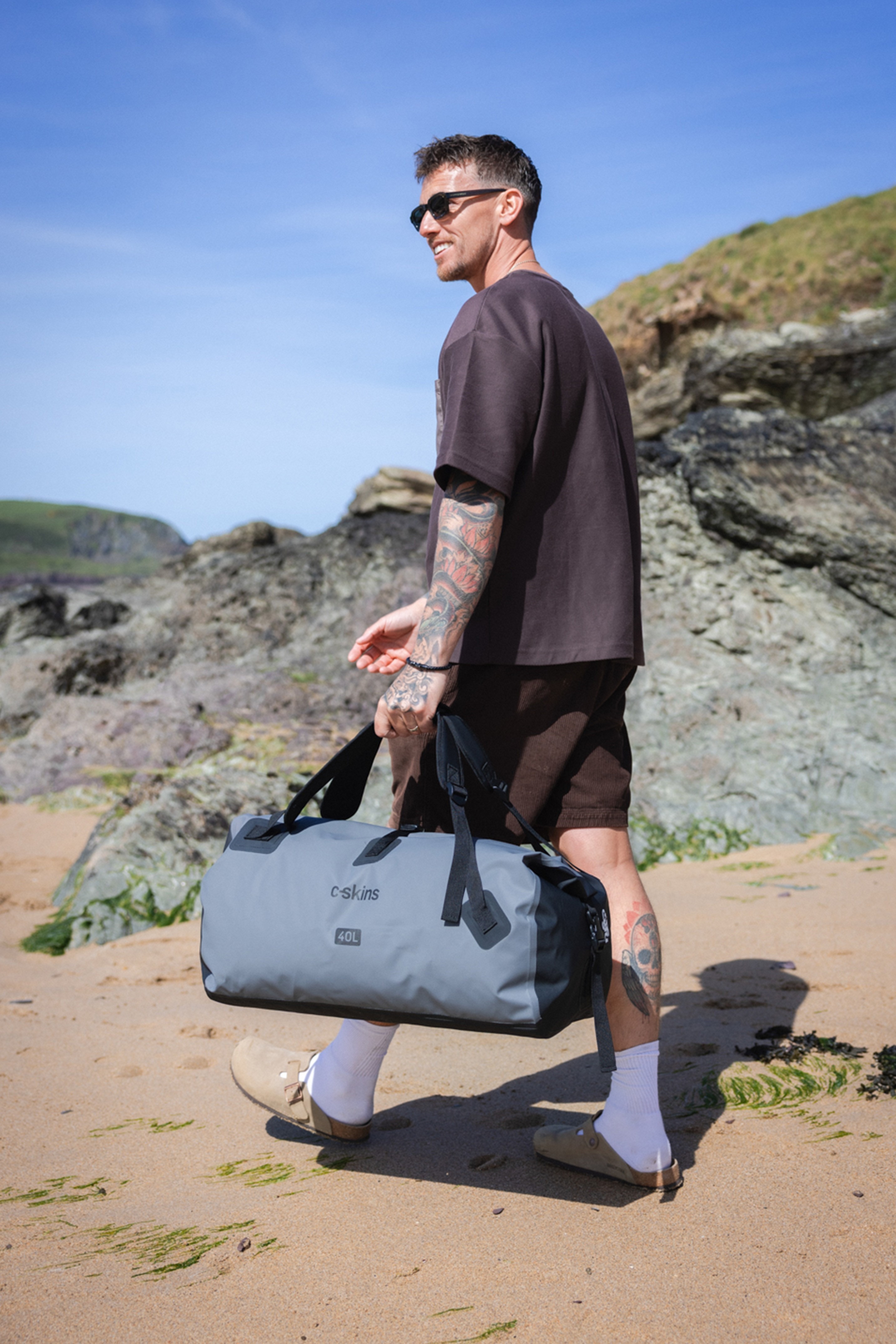 C-Skins-Storm Chaser Dry bag Duffel 40L