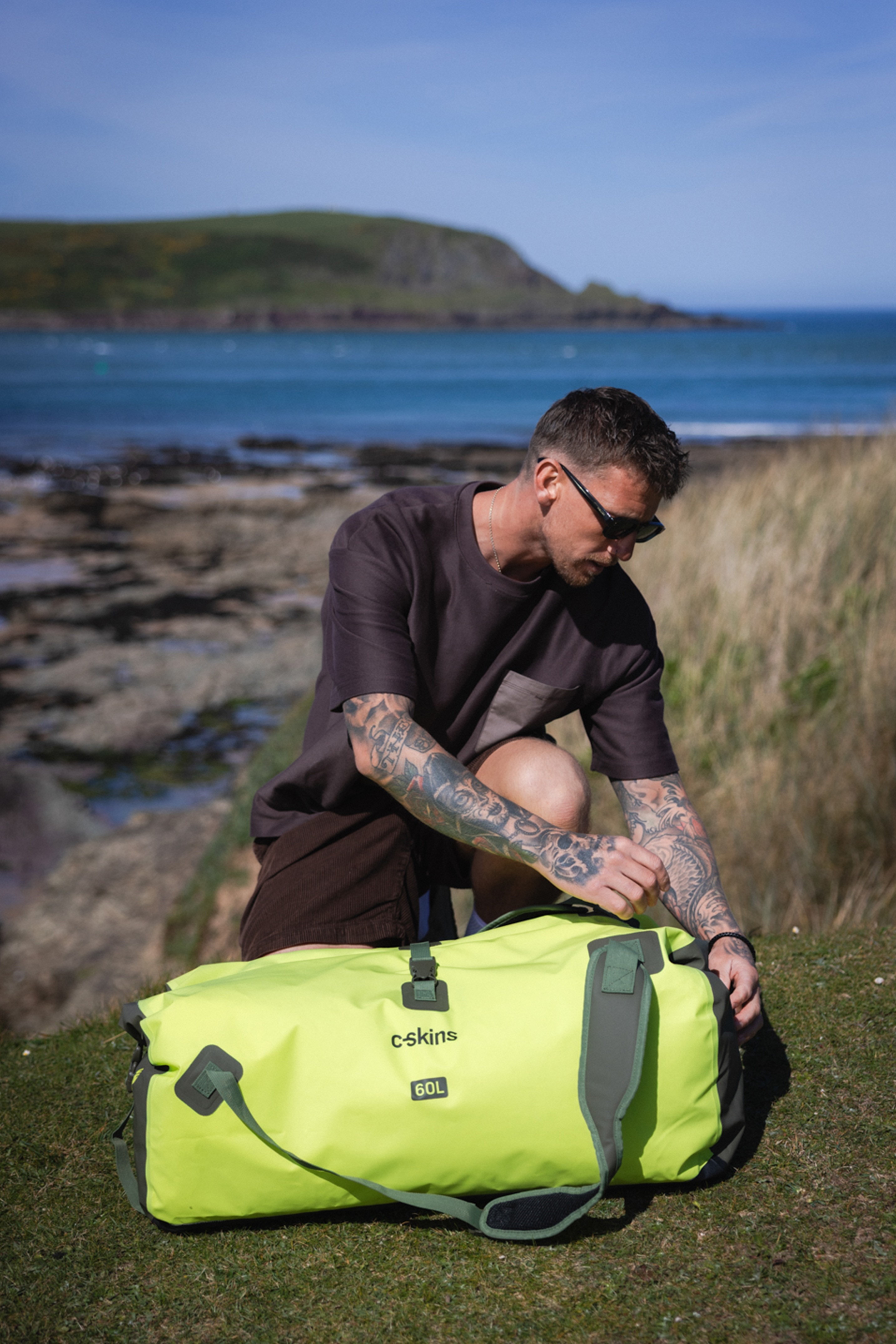 C-Skins-Storm Chaser Dry bag Duffel 60L