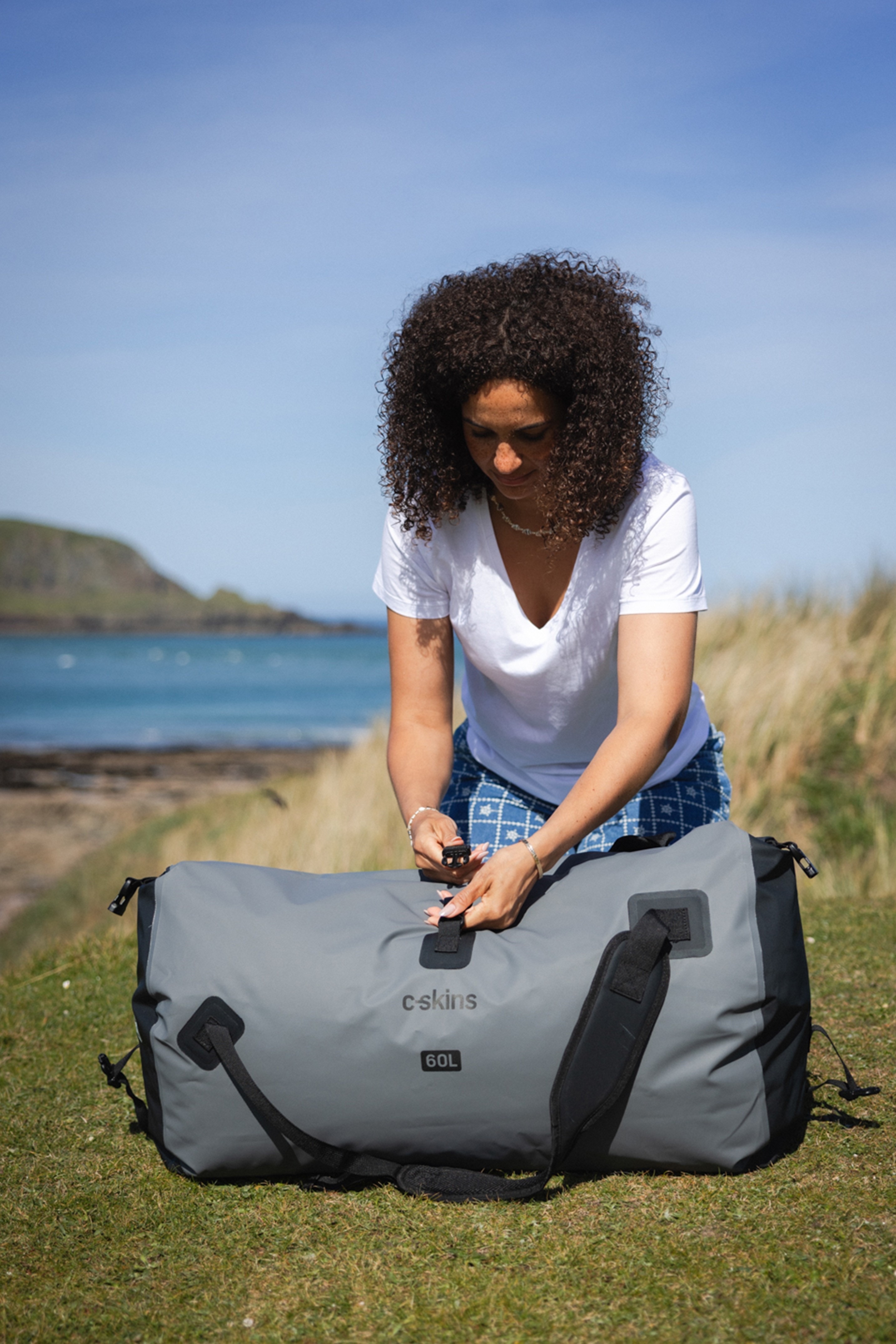 C-Skins-Storm Chaser Dry bag Duffel 60L