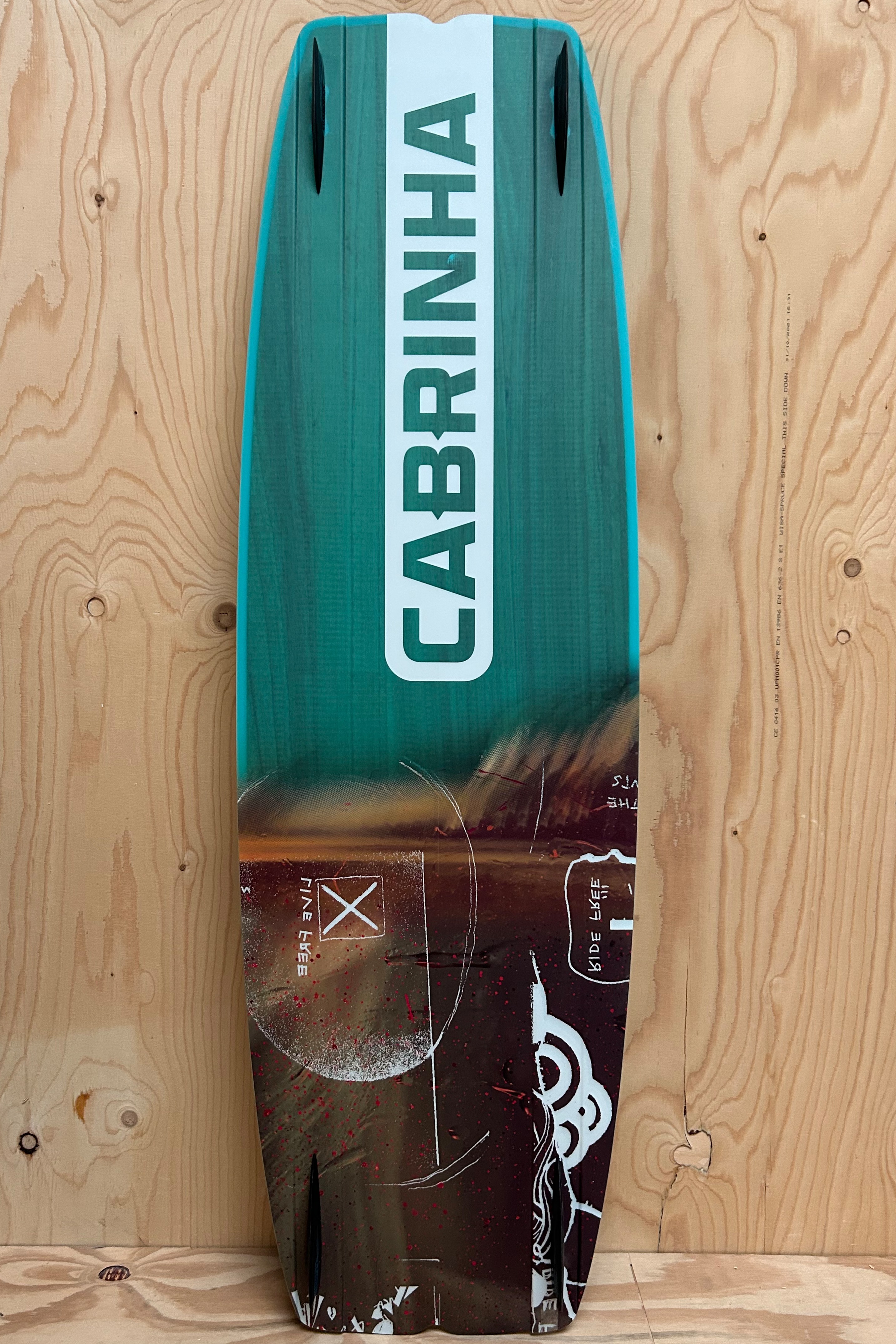 Cabrinha-Ace 2025 Kiteboard (DEMO)
