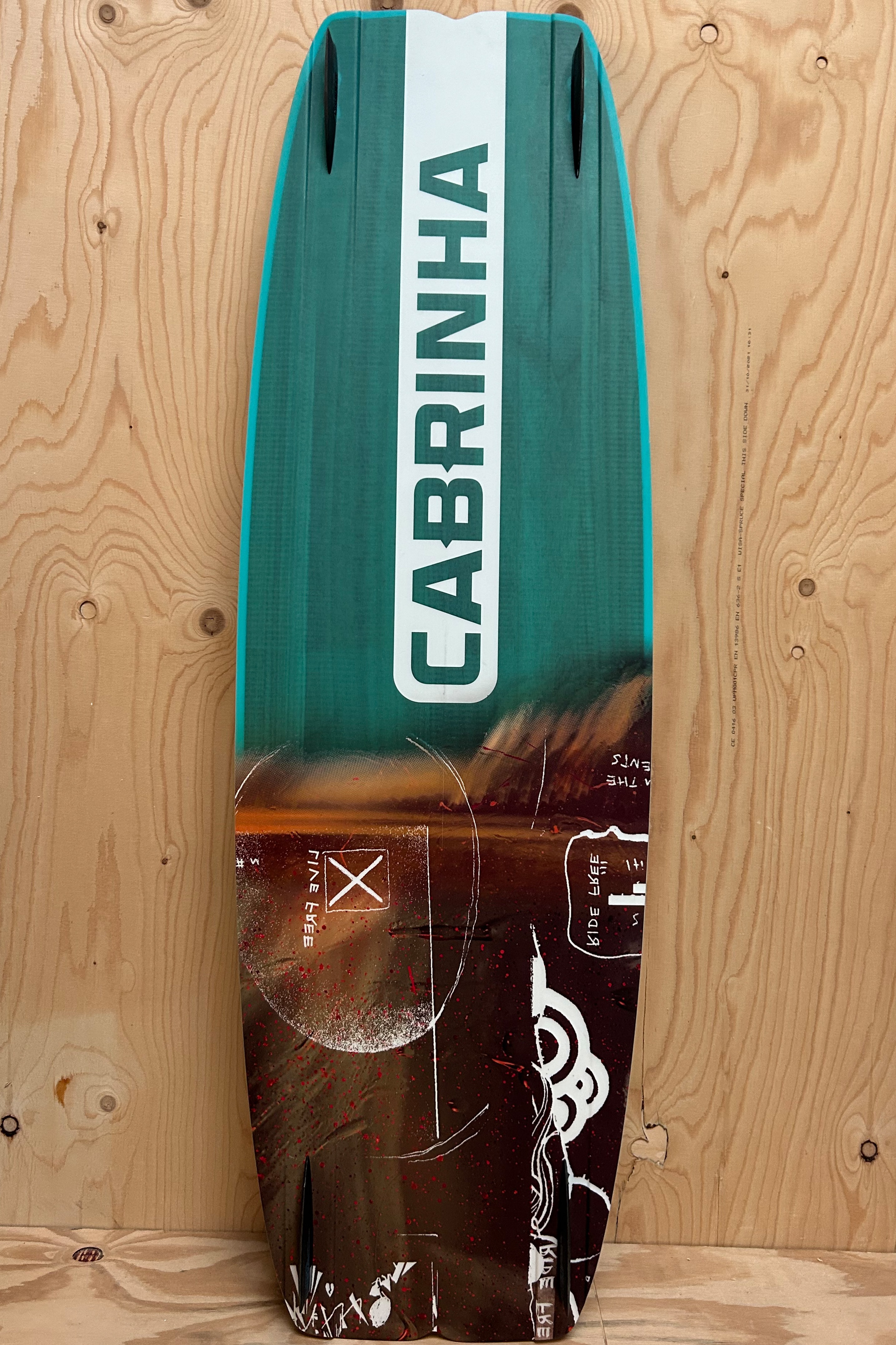 Cabrinha-Ace 2025 Kiteboard (DEMO)