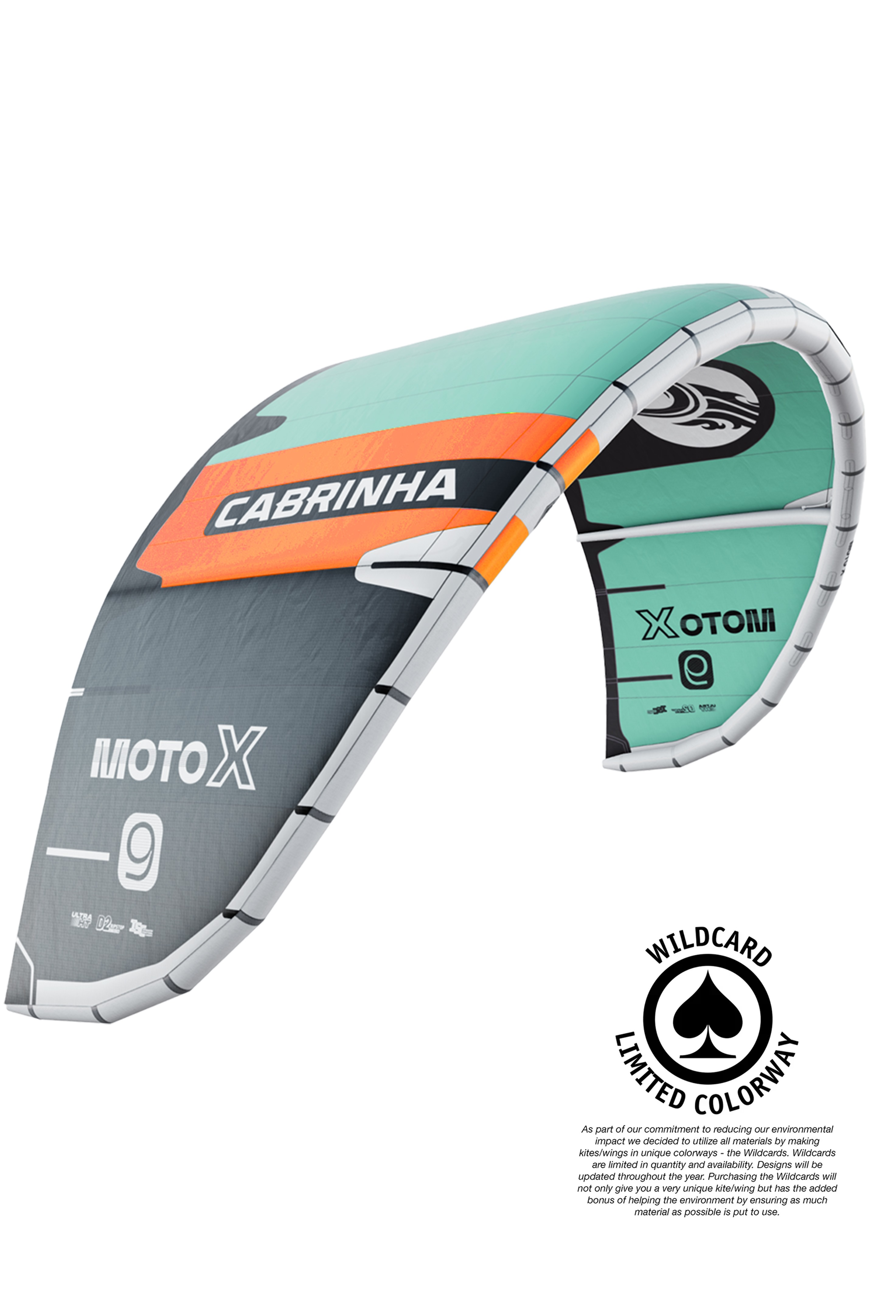 Cabrinha-Moto X Apex 2025 Kite