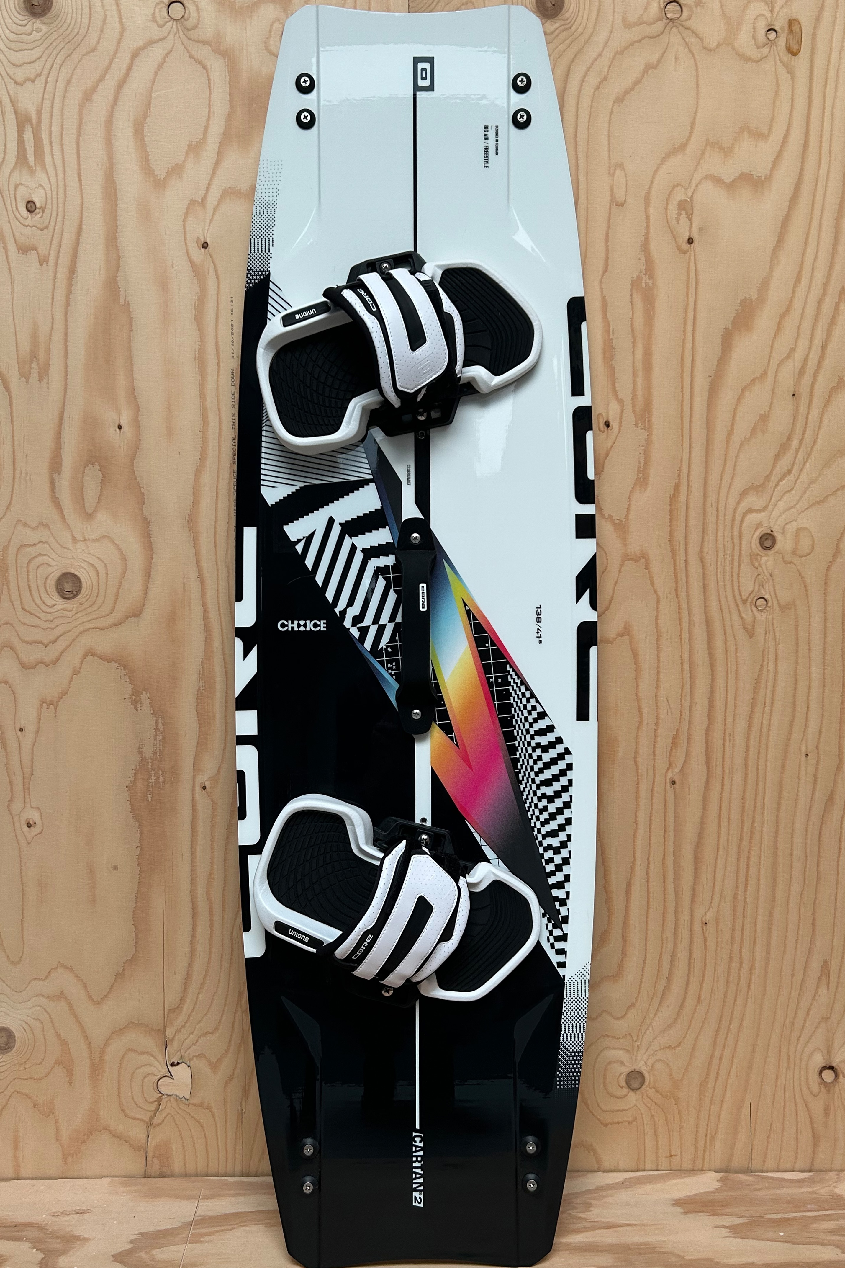 Core Kiteboarding-Choice 6 Kiteboard (DEMO)