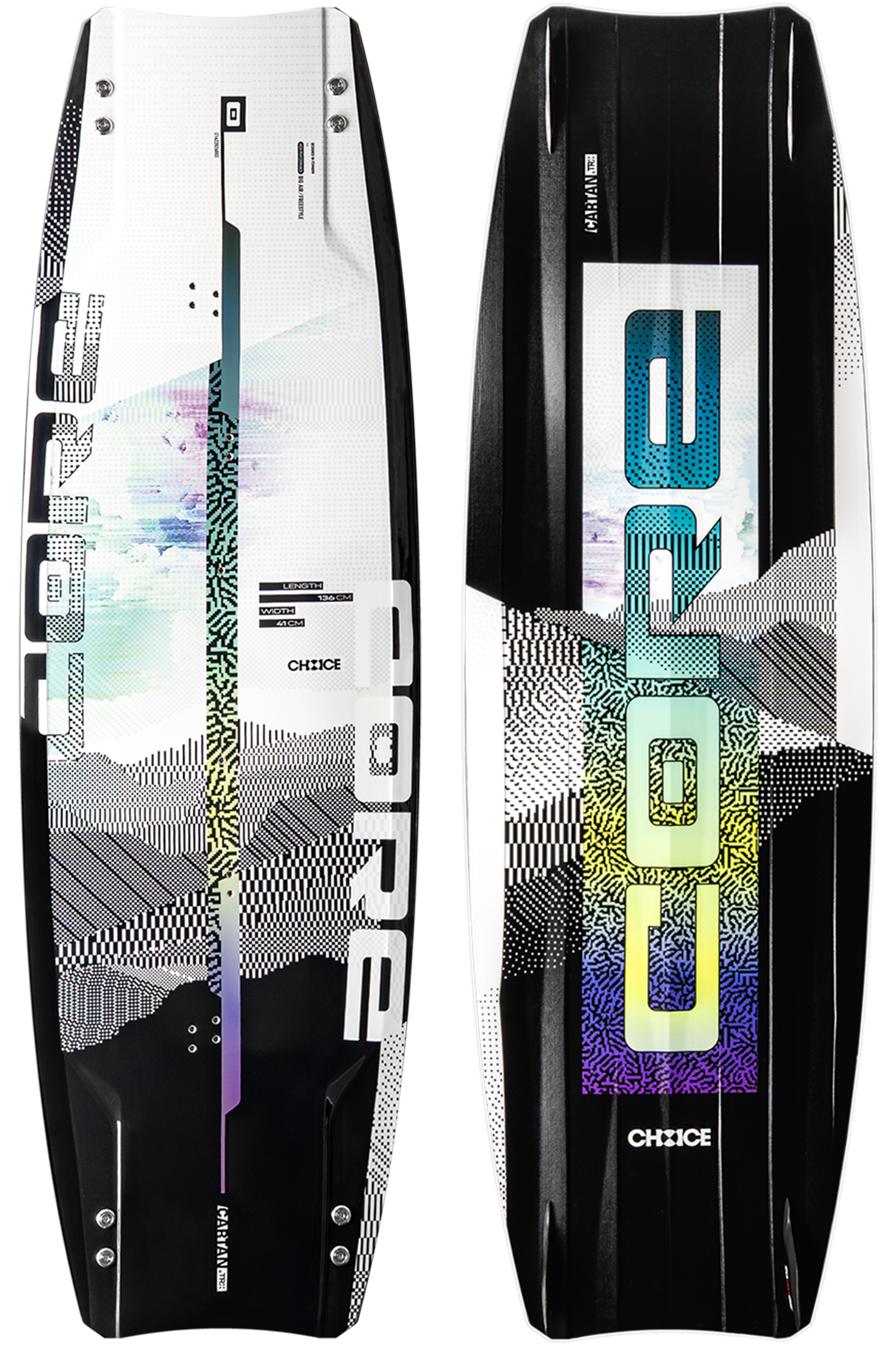 Core Kiteboarding-Choice 7 kiteboard