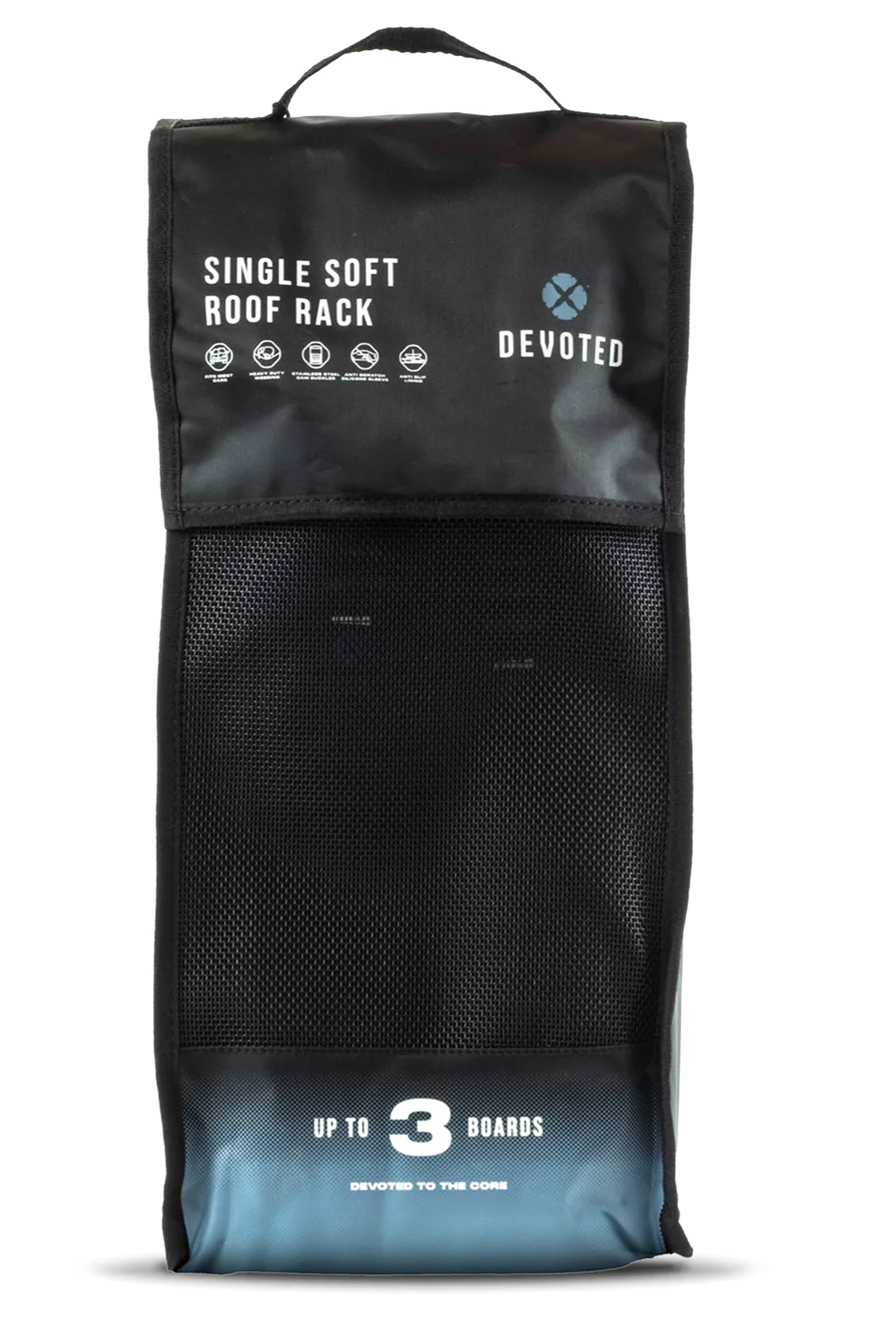 Devoted-Premium Single Soft Dachträger