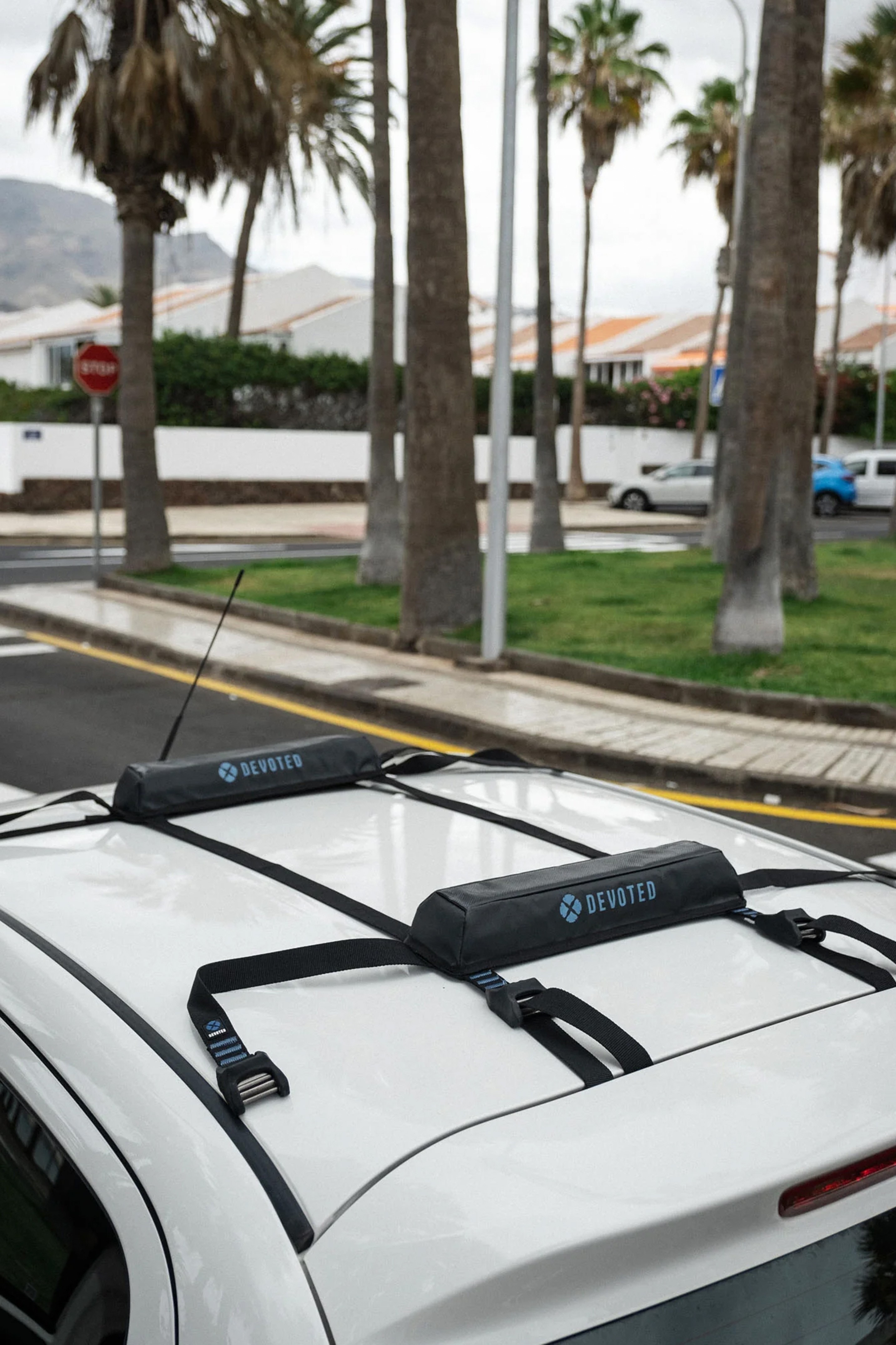 Devoted-Premium Three Door Car Soft Roof Rack