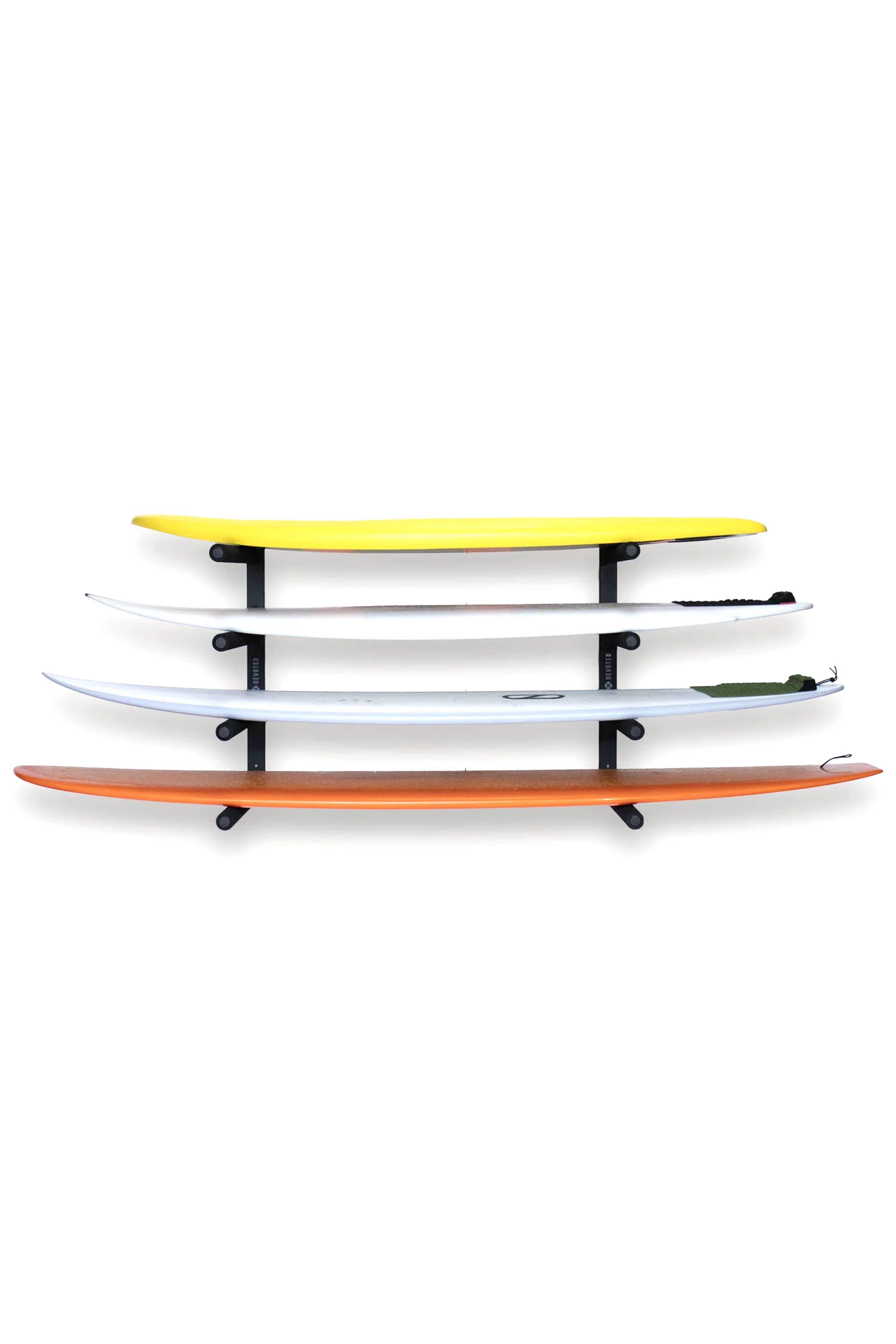 Devoted-Quad Board Storage Rack