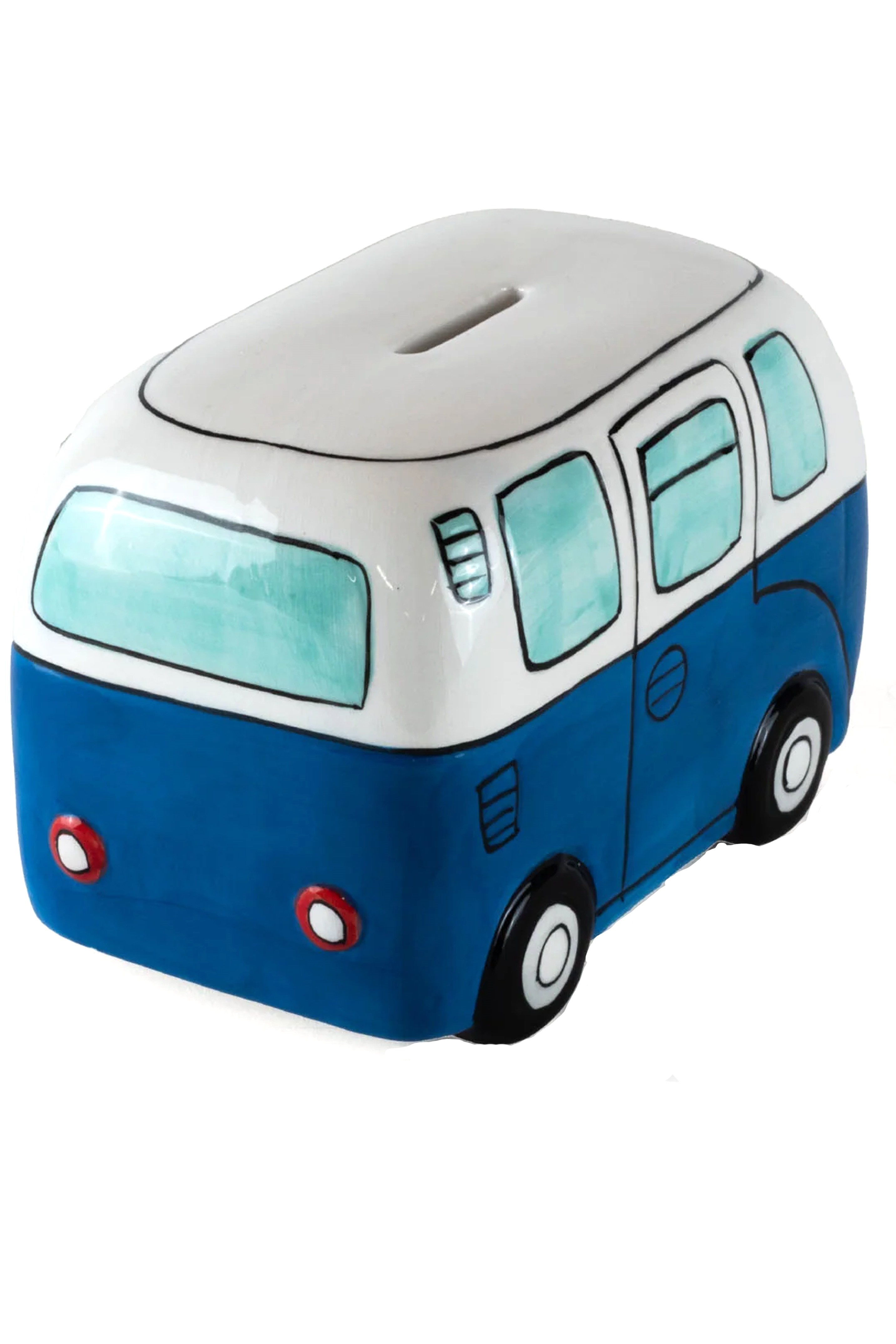 Devoted-Surf Van Piggy Bank