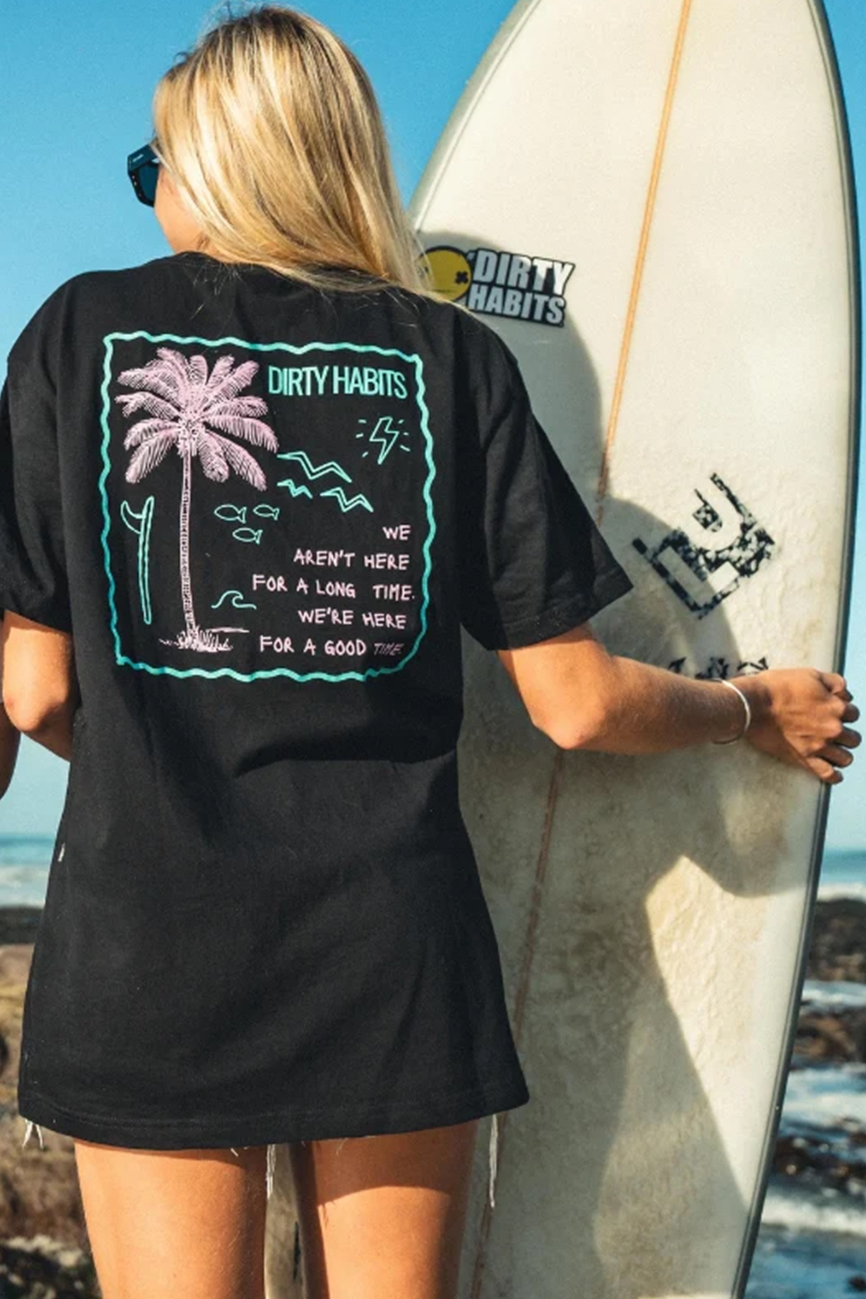 Dirty Habits-Good Times Tee