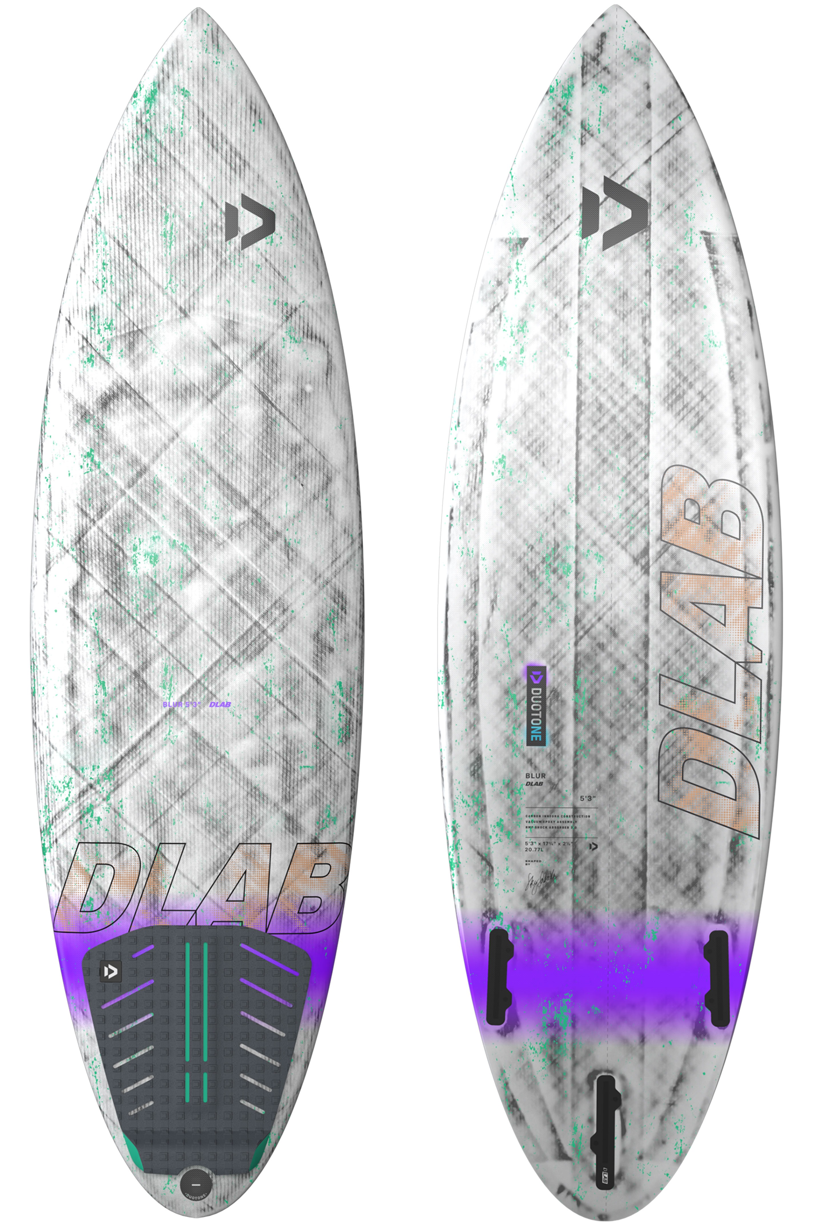 Duotone Kiteboarding-Blur D/LAB 2026 Surfboard