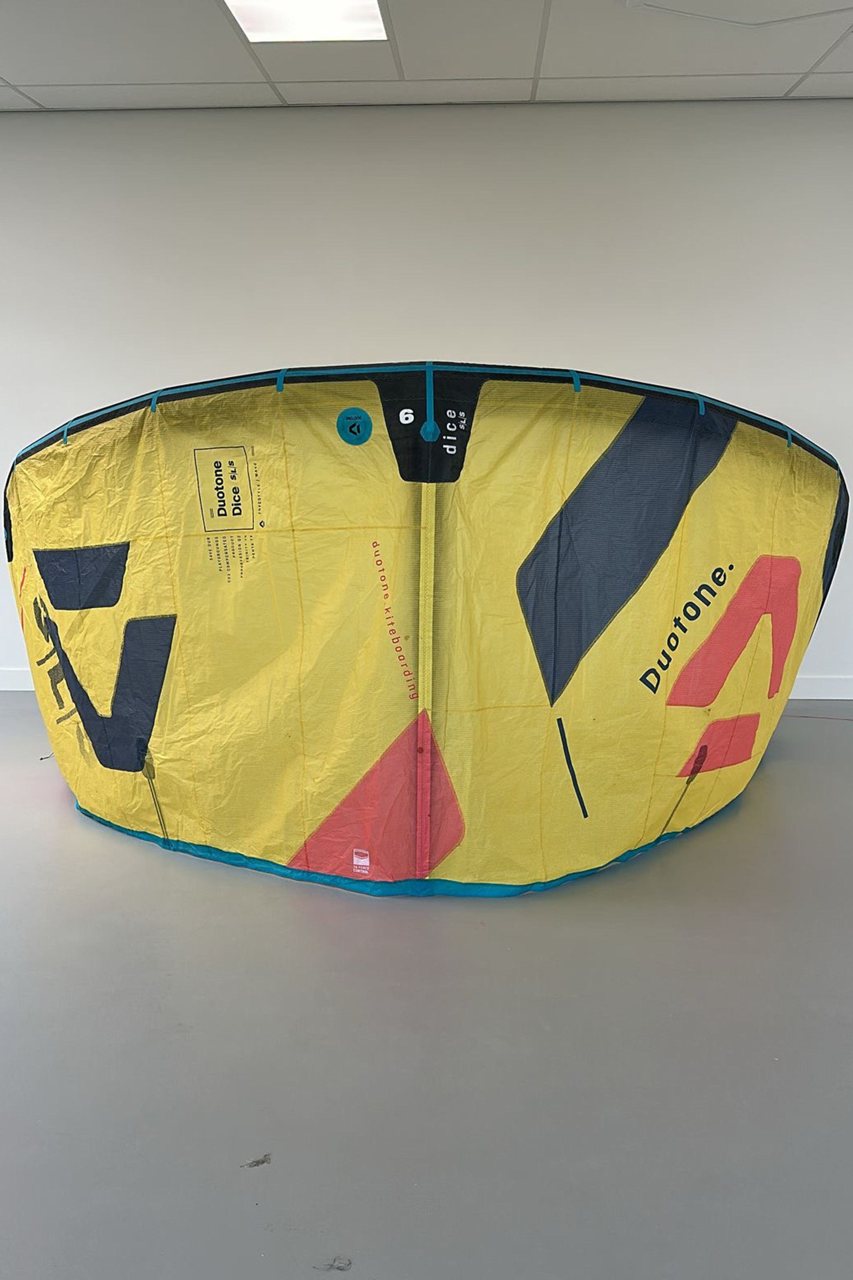 Duotone Kiteboarding-Dice SLS 2022 Kite (2nd)
