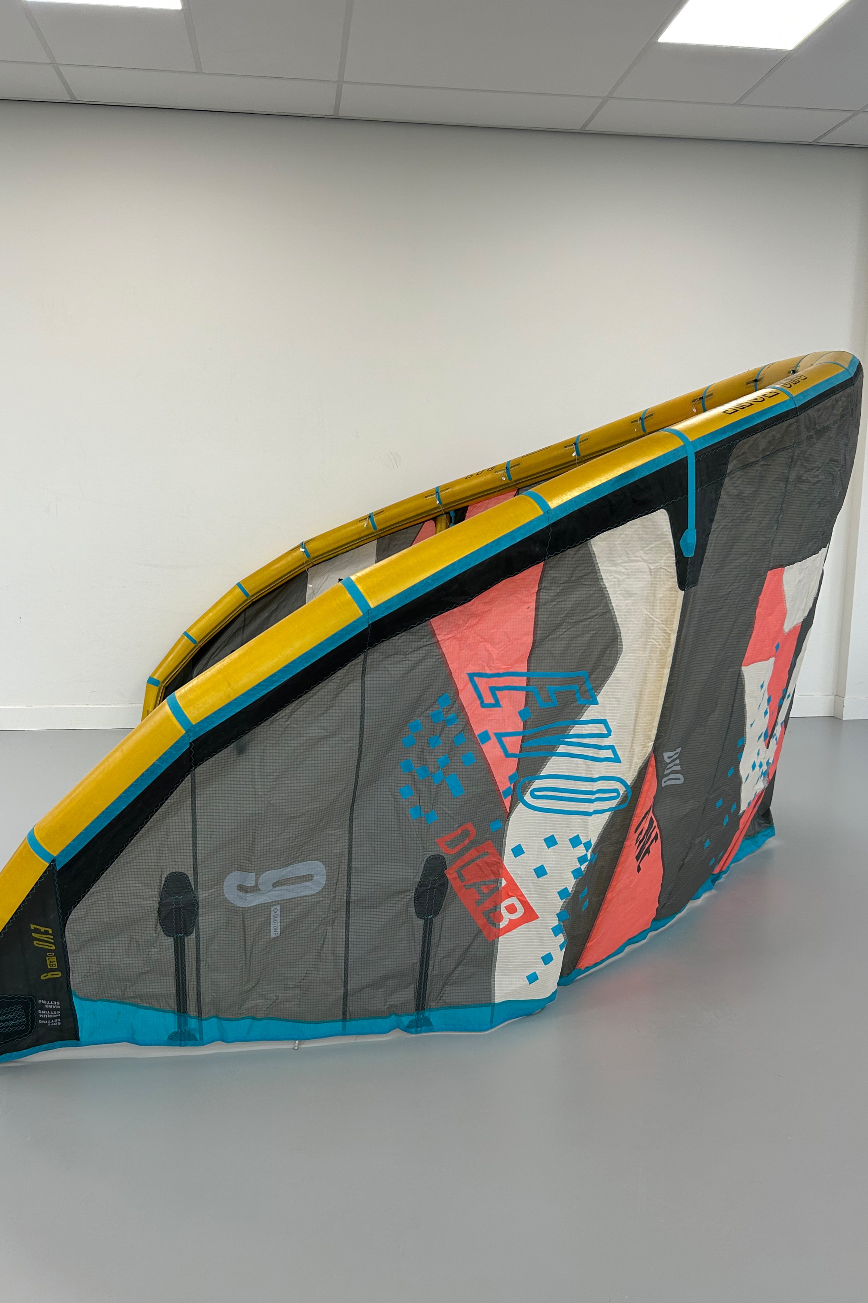 Duotone Kiteboarding-Evo D/LAB Kite 2024 (DEMO)