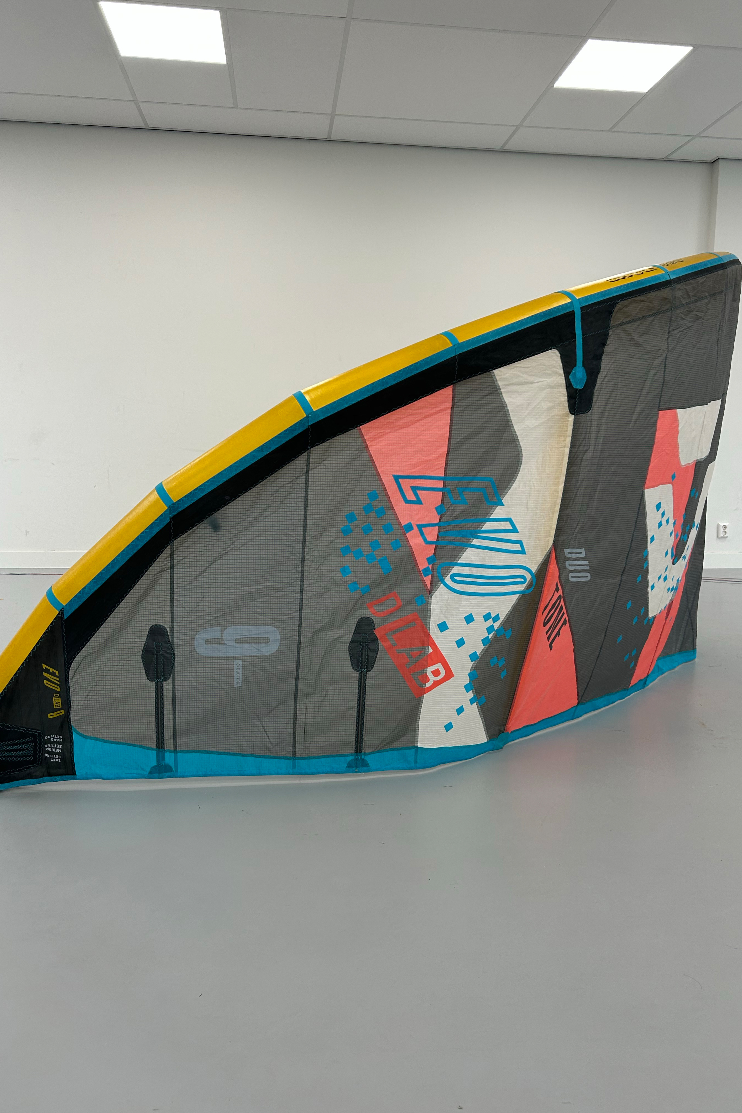 Duotone Kiteboarding-Evo D/LAB Kite 2024 (DEMO)