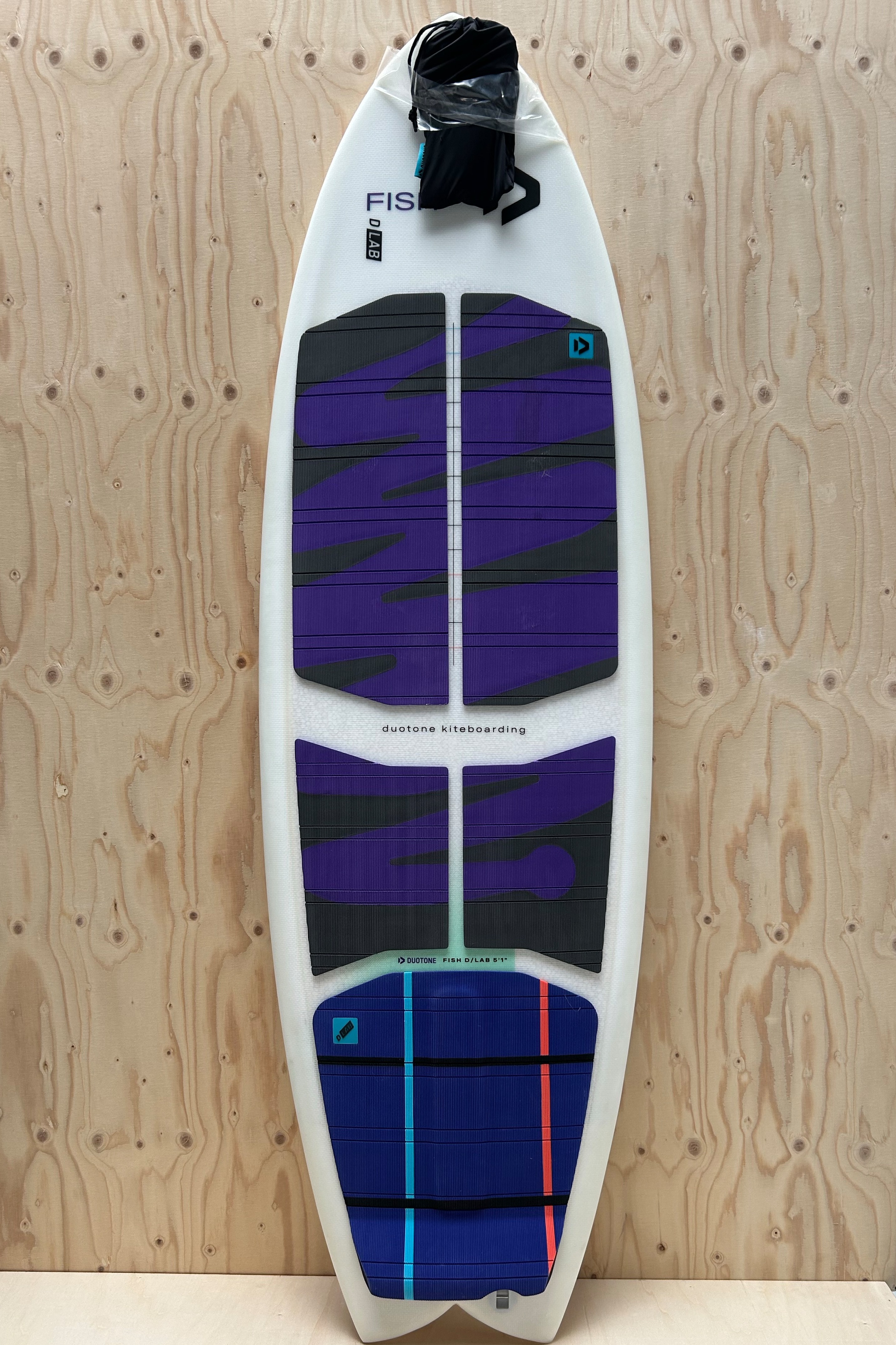 Duotone Kiteboarding-Fish D/LAB 2024 Surfboard (2nd)
