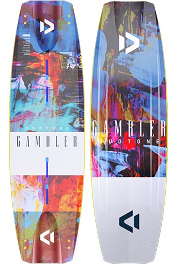 Duotone Kiteboarding-Gambler 2021 Kiteboard