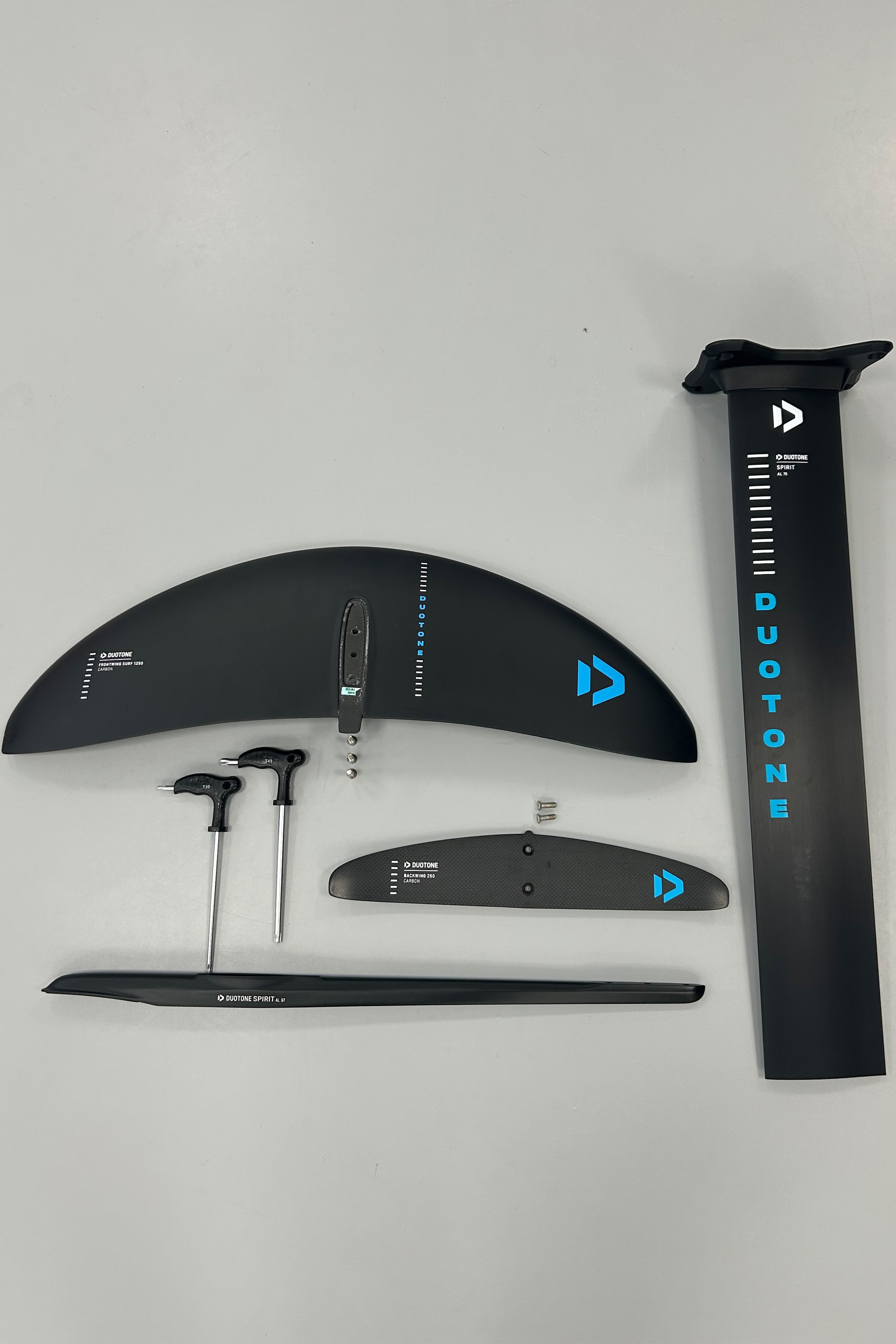 Duotone Kiteboarding-Pace + Spirit Hydrofoil Set (DEMO)