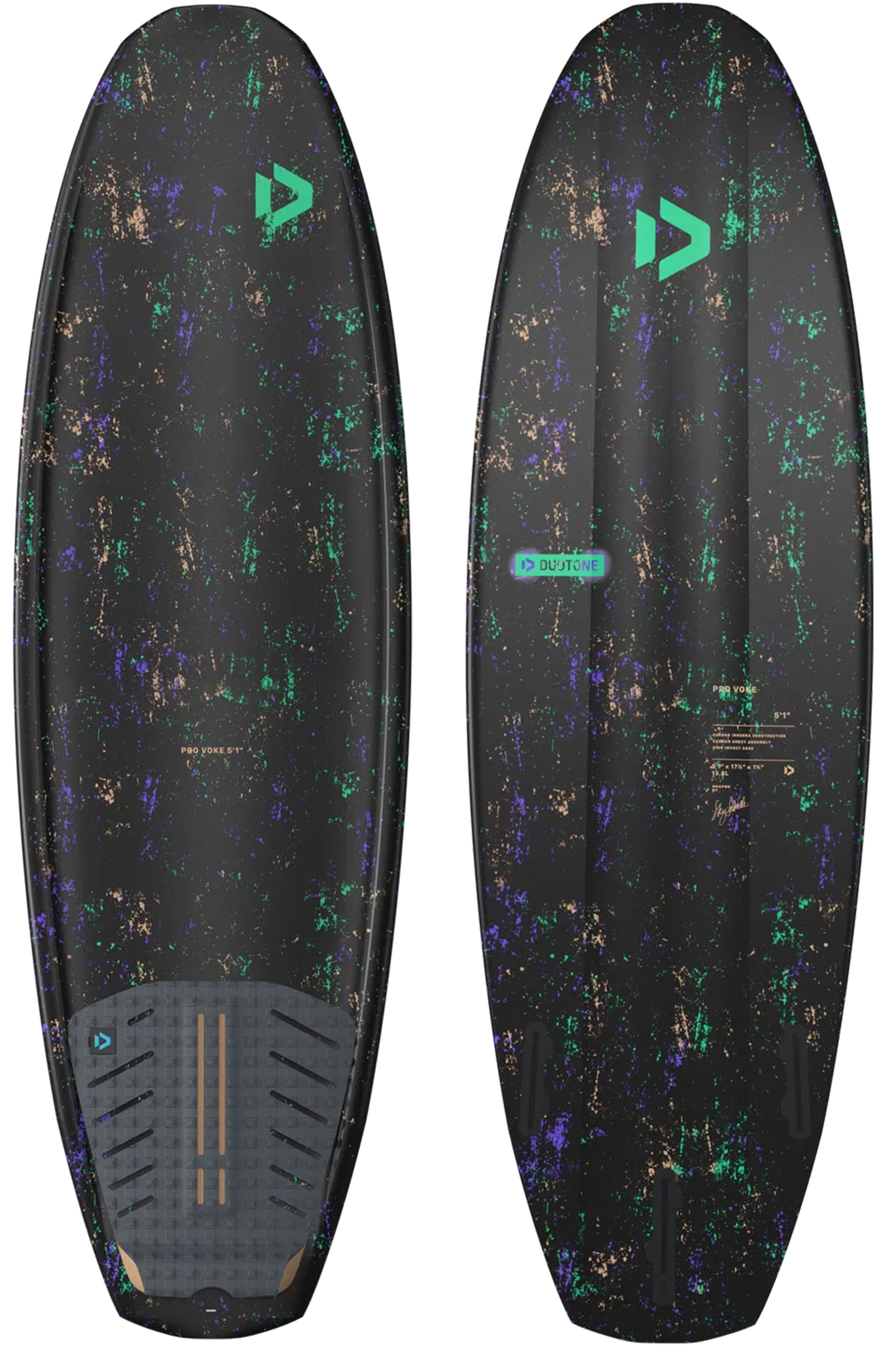 Duotone Kiteboarding-Provoke 2026 Surfboard