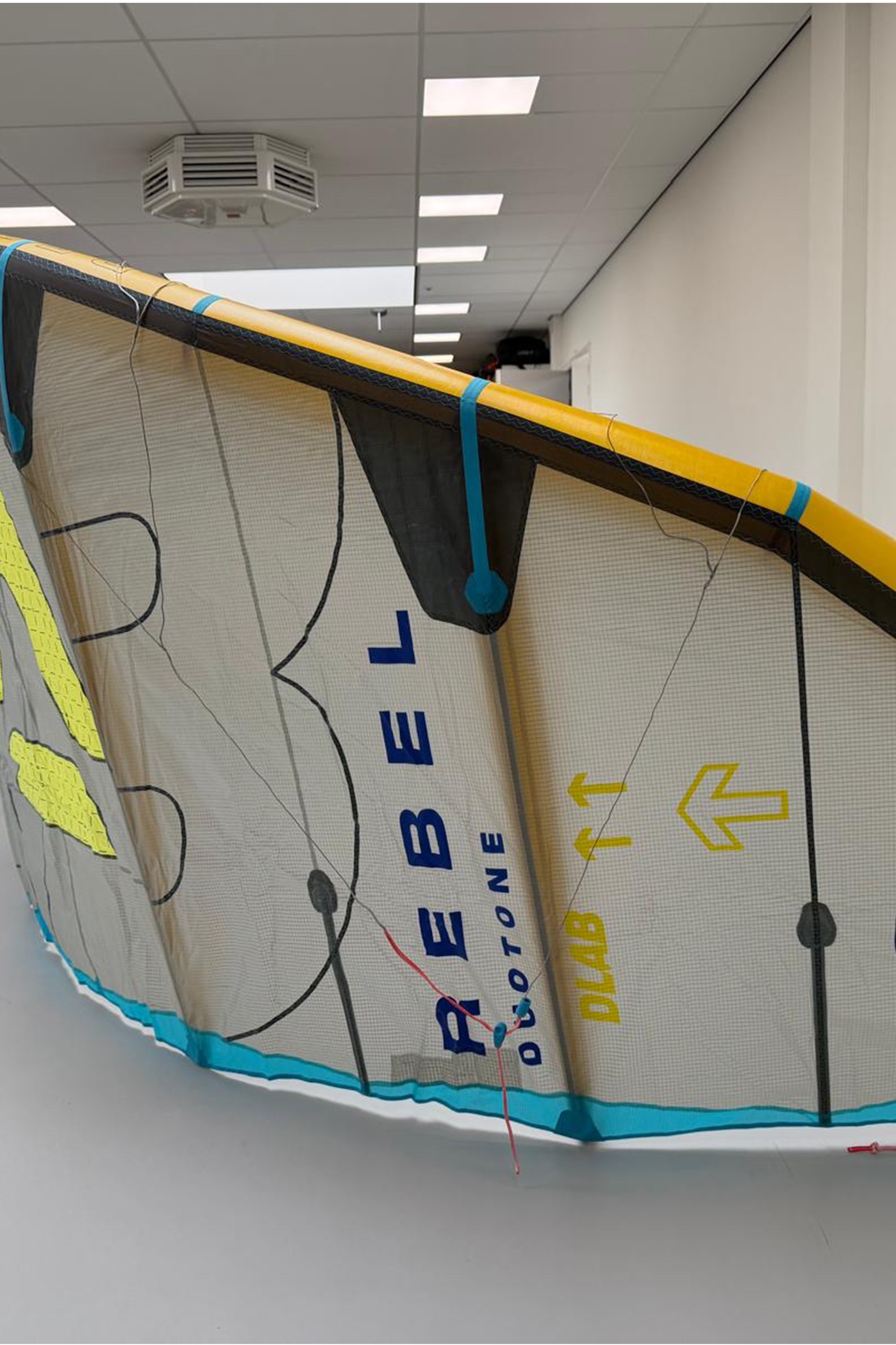 Duotone Kiteboarding-Rebel D/LAB 2025 Kite (DEMO)