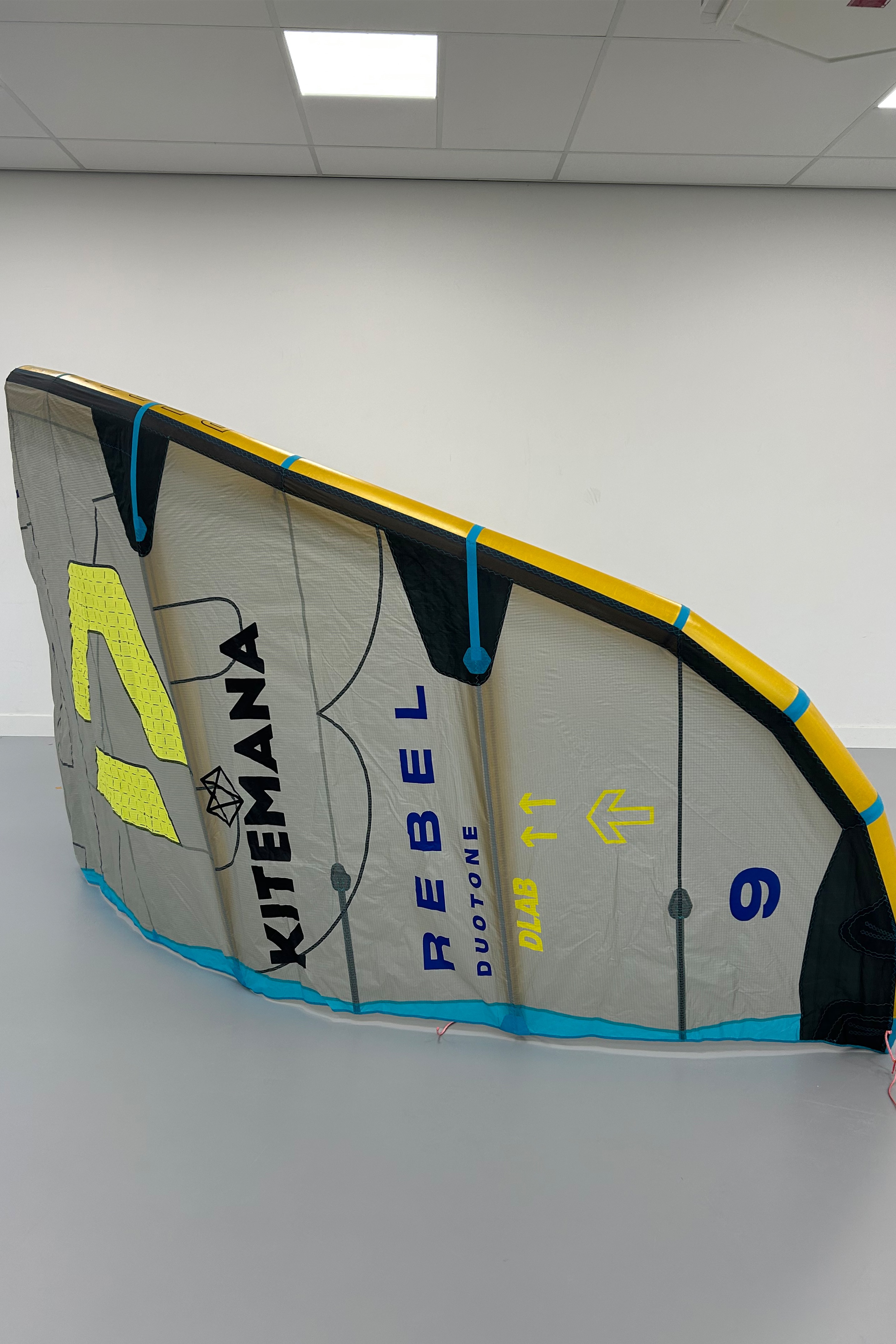 Duotone Kiteboarding-Rebel D/LAB 2025 Kite (DEMO)