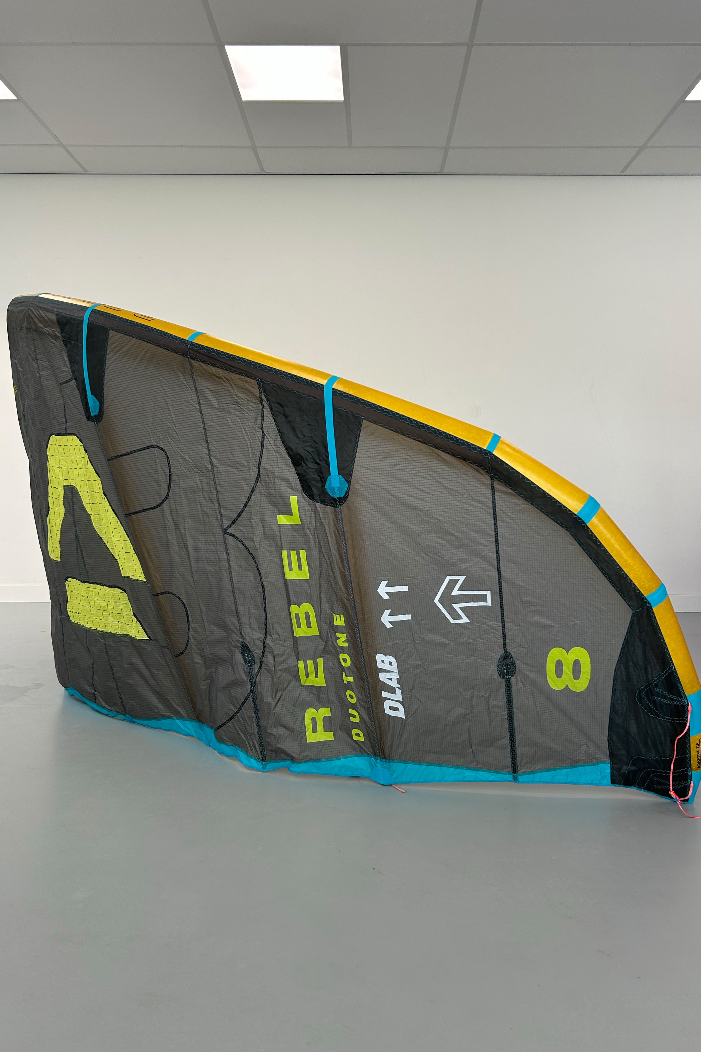 Duotone Kiteboarding-Rebel D/LAB 2025 Kite (DEMO)