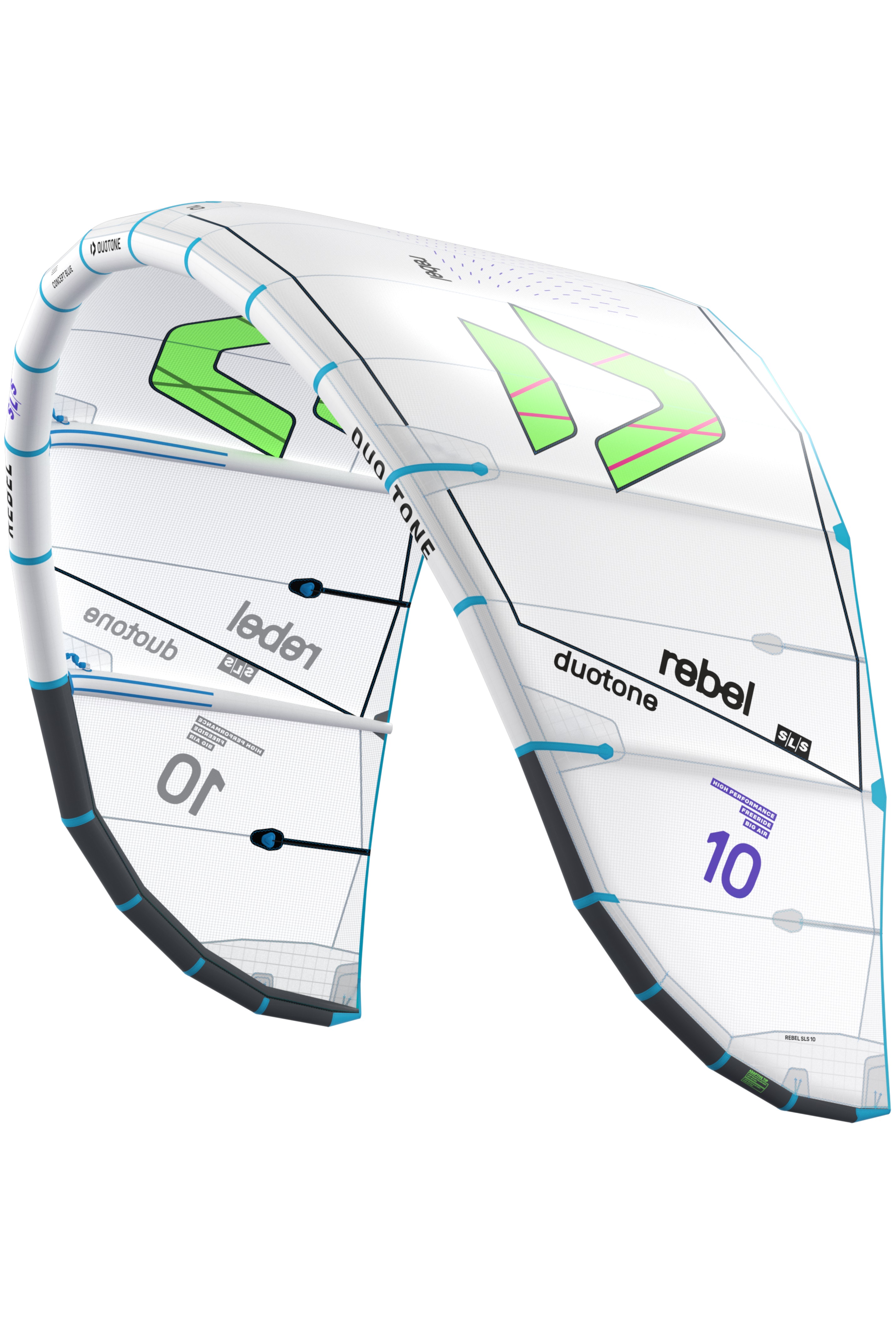 Duotone Kiteboarding-Rebel SLS 2027 Kite