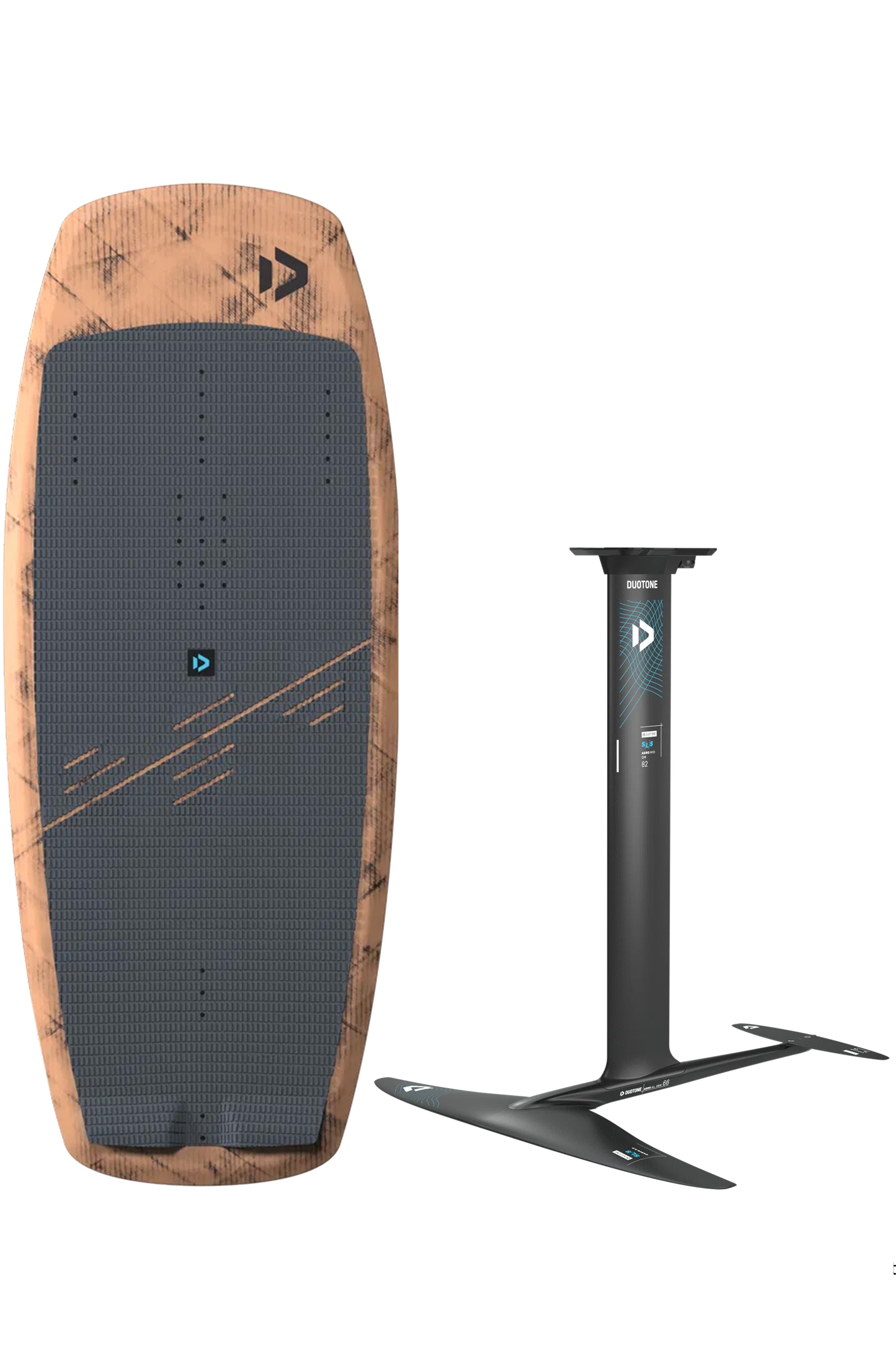 Duotone Kiteboarding-Soar SLS + Carve 3.0 SLS 1100 Hyrdrofoil set