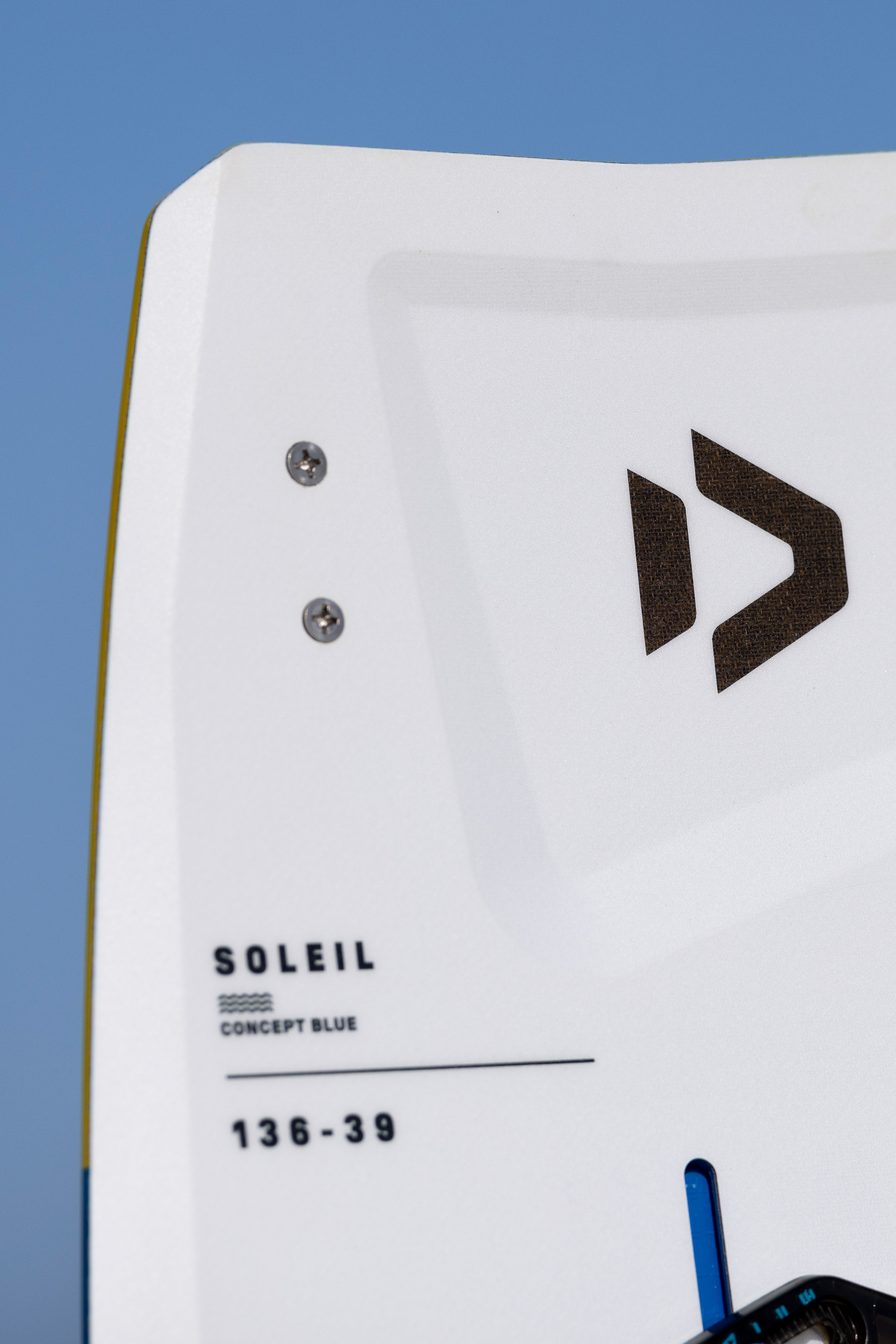 Duotone Kiteboarding-Soleil Concept Blue 2026 Kiteboard