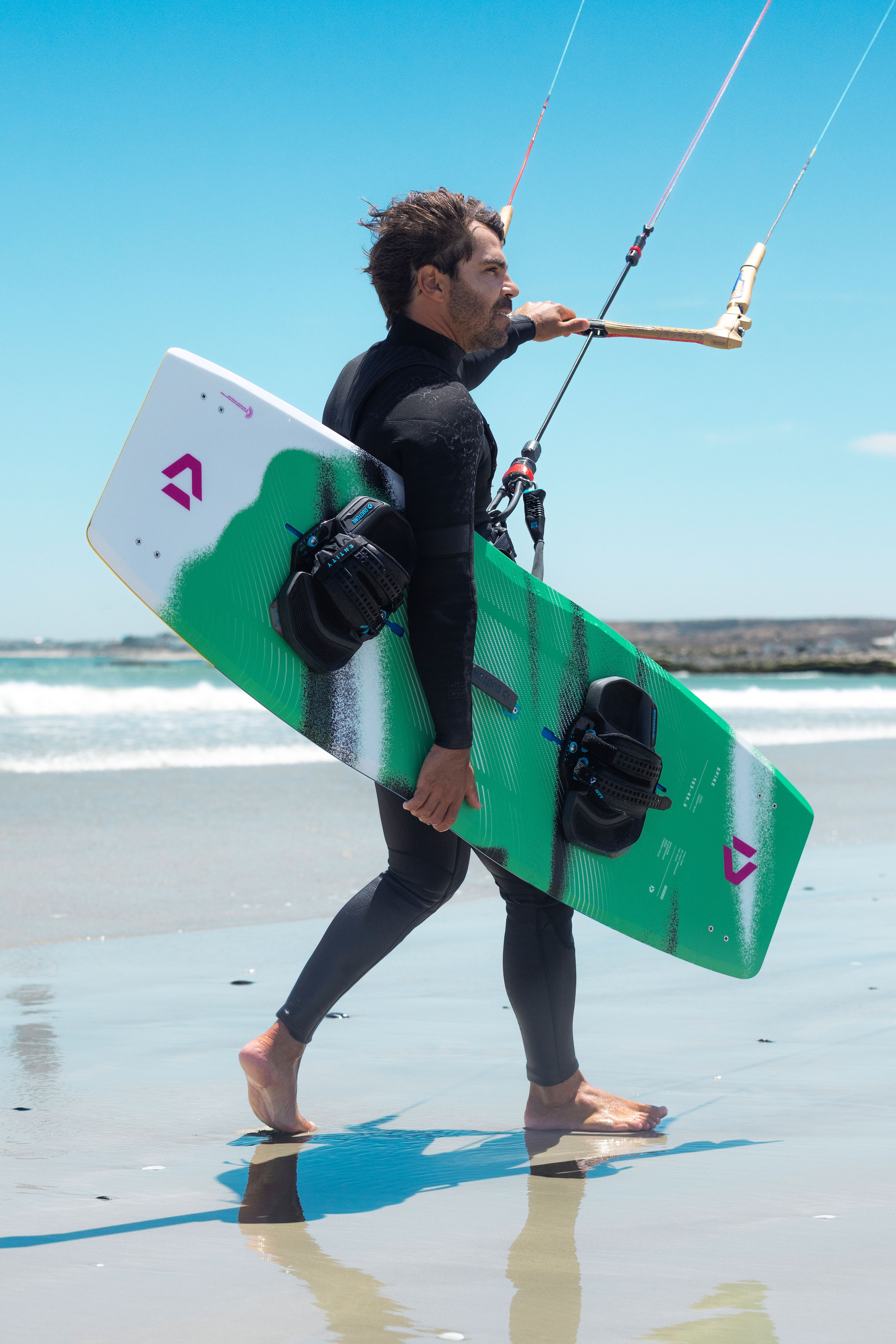 Duotone Kiteboarding-Spike Concept Blue 2026 Kiteboard