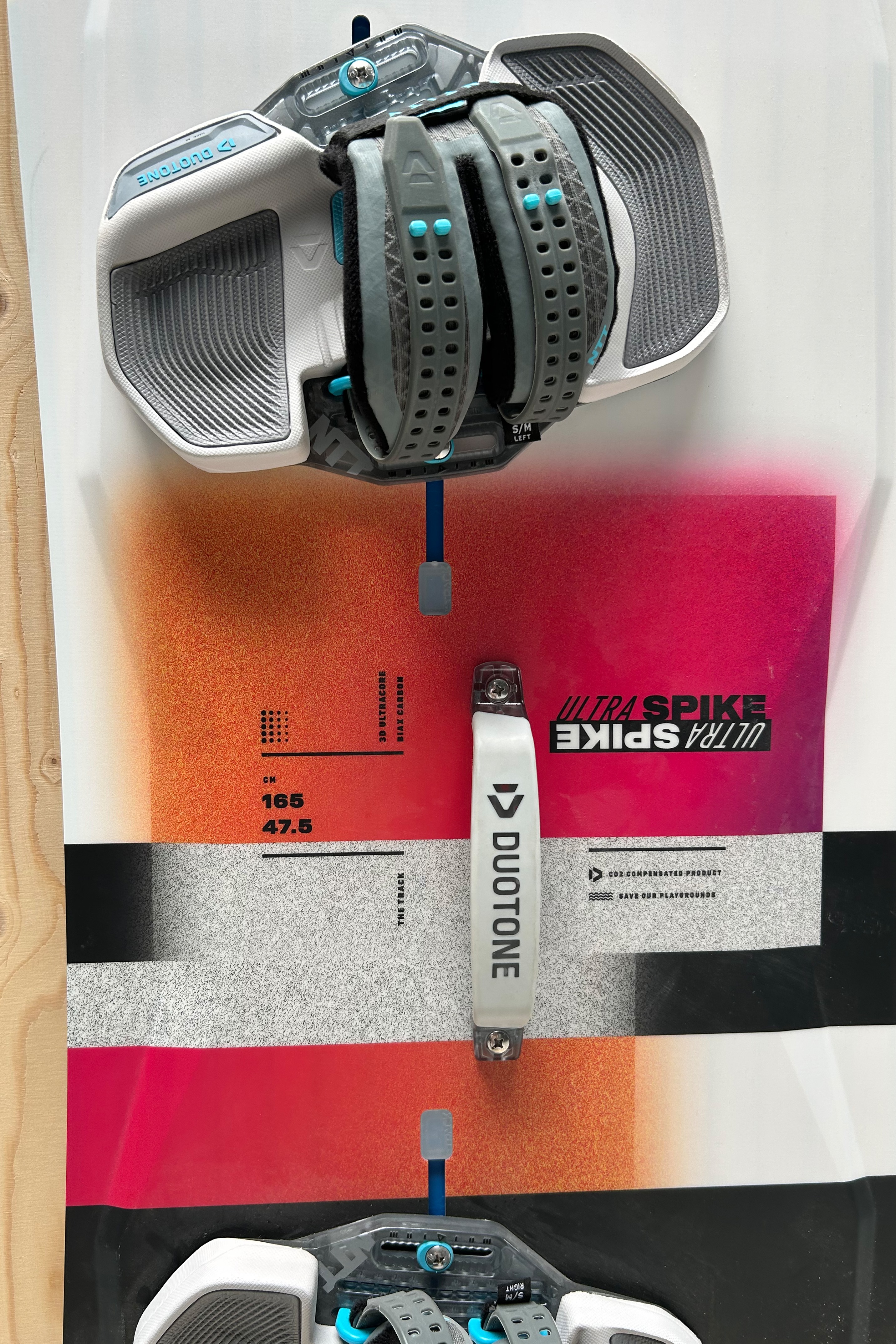 Duotone Kiteboarding-UltraSpike 2024 Kiteboard (2nd)