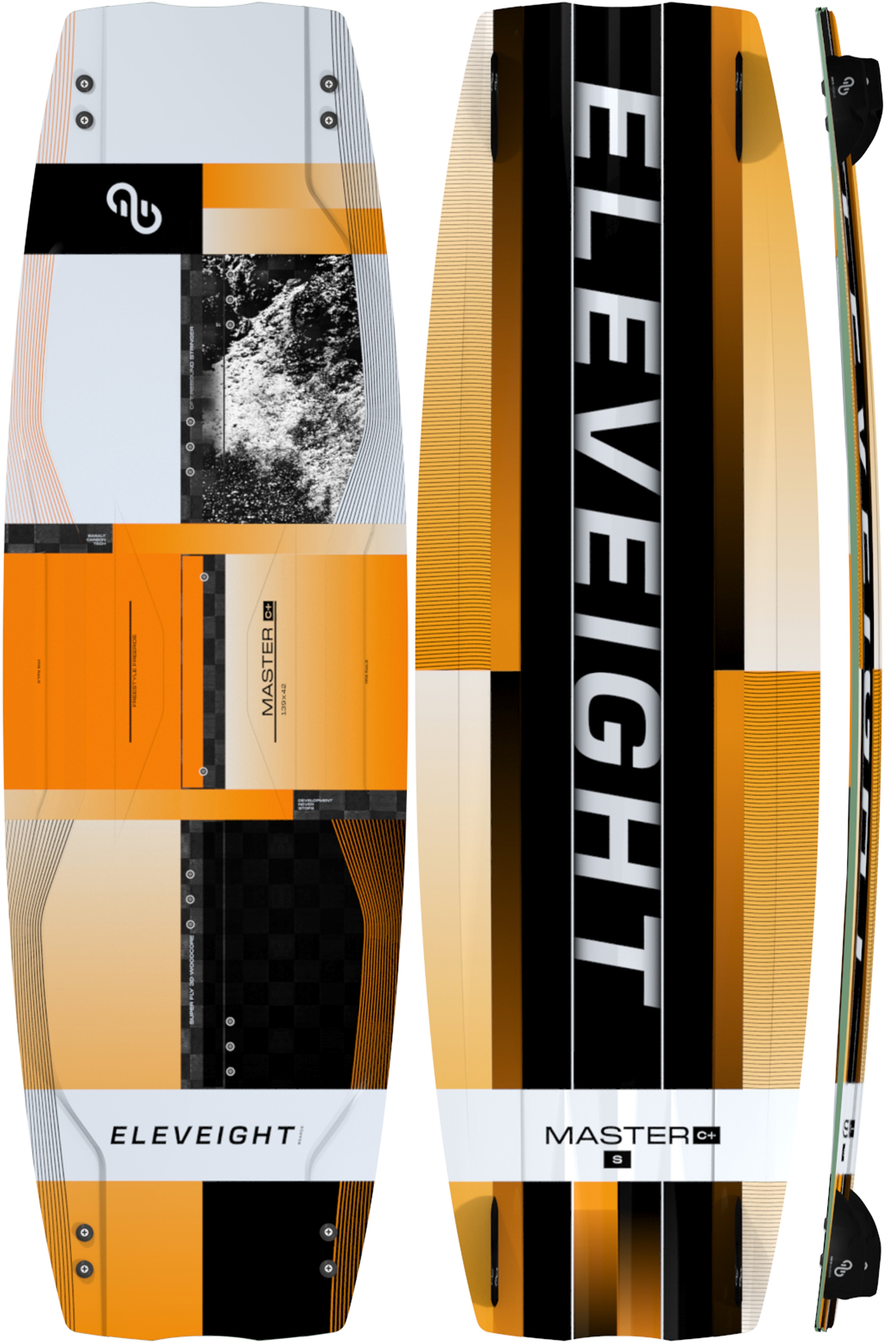 Eleveight-Master C+ V7 Kiteboard