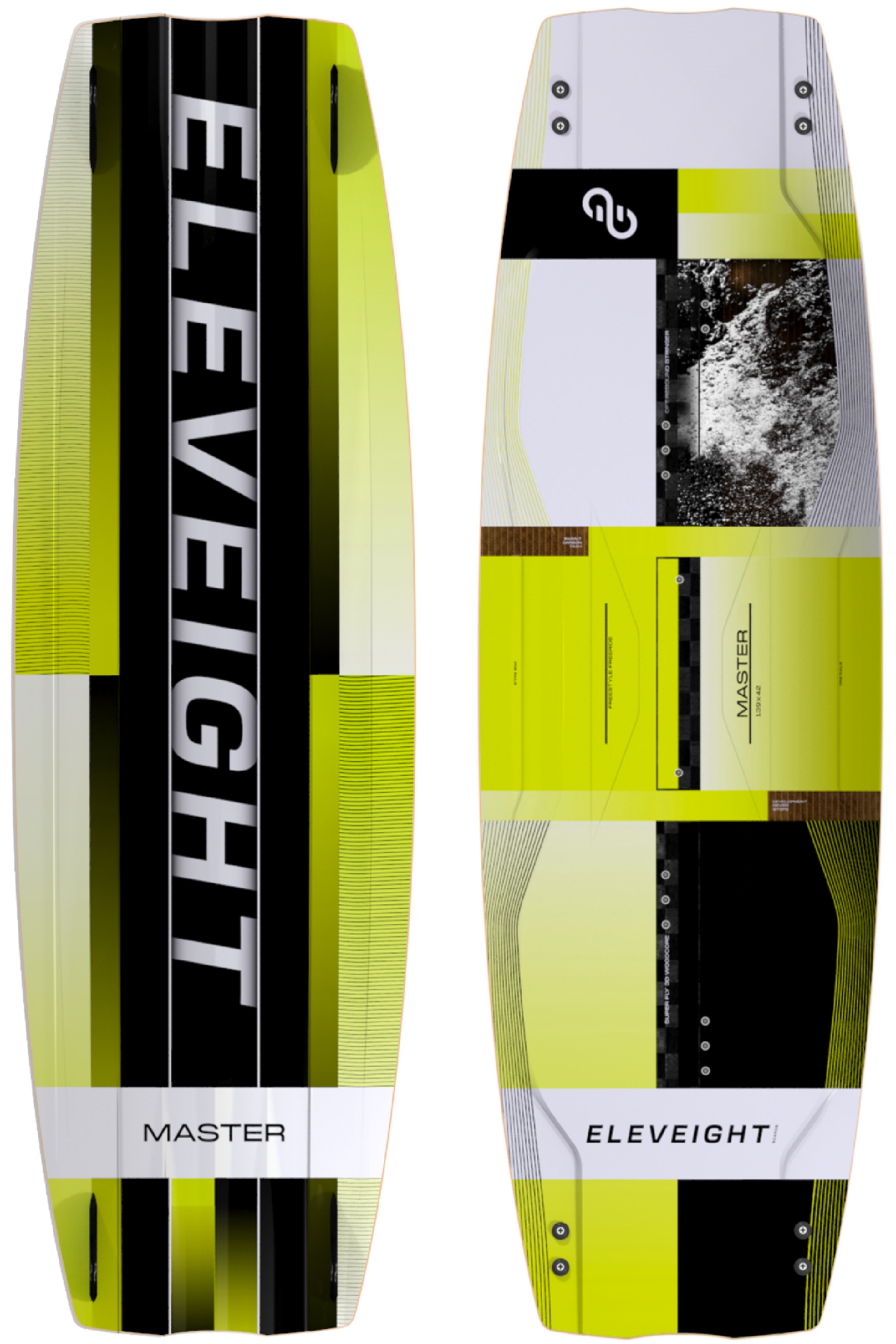 Eleveight-Master V8 Kiteboard
