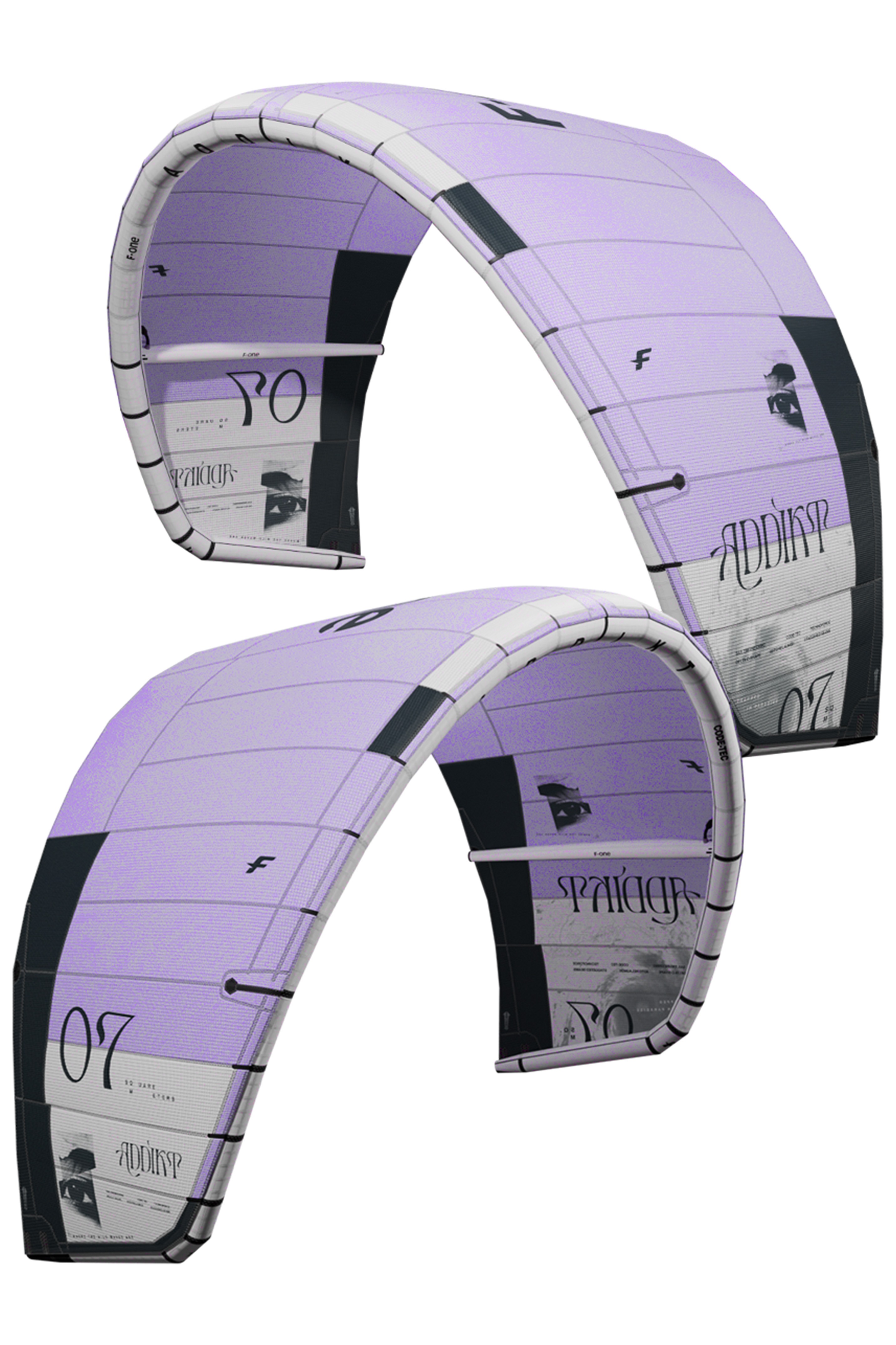 F-One-Addikt 2025 Tec Kite