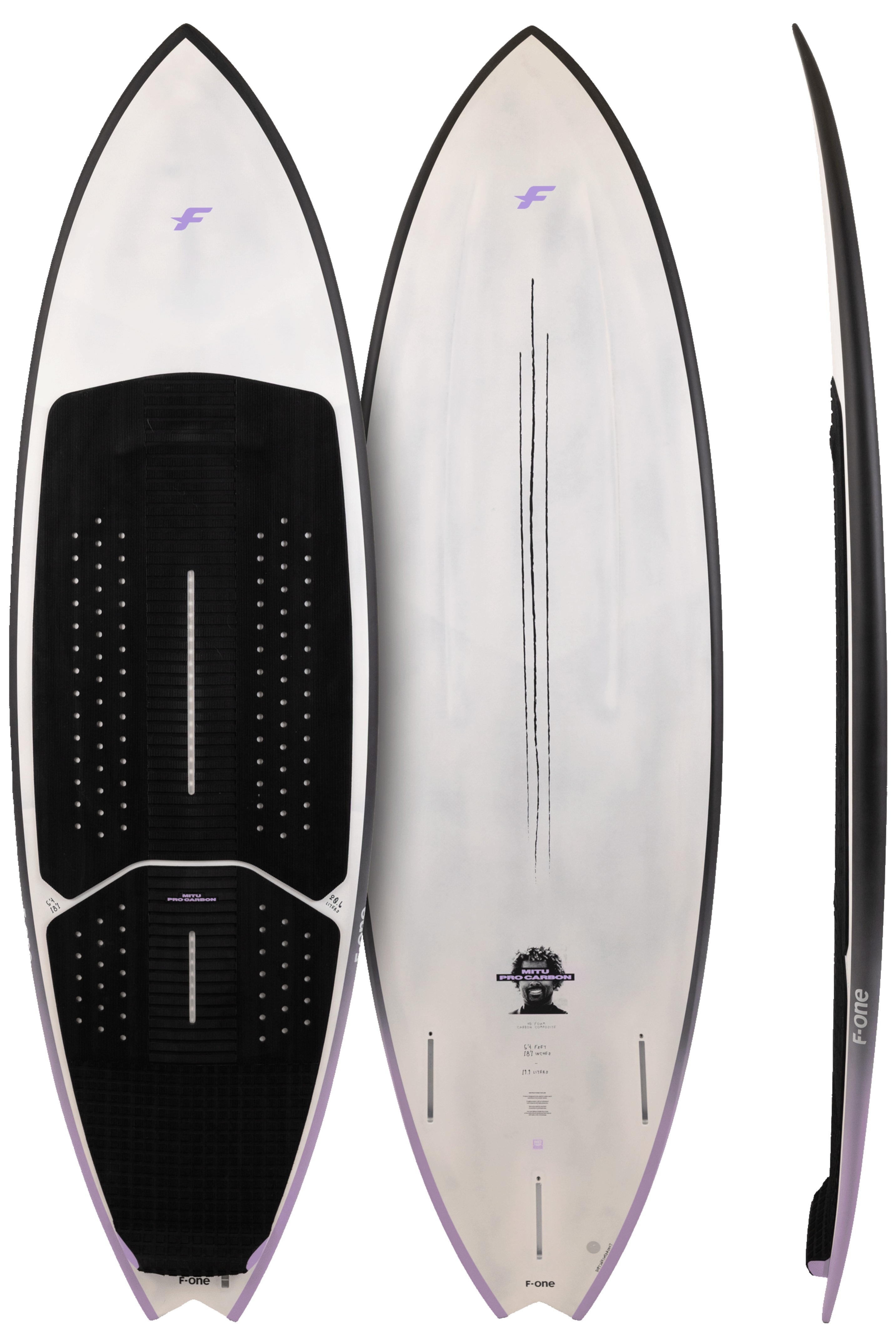 F-One-Mitu Pro Carbon 2027 Surfboard