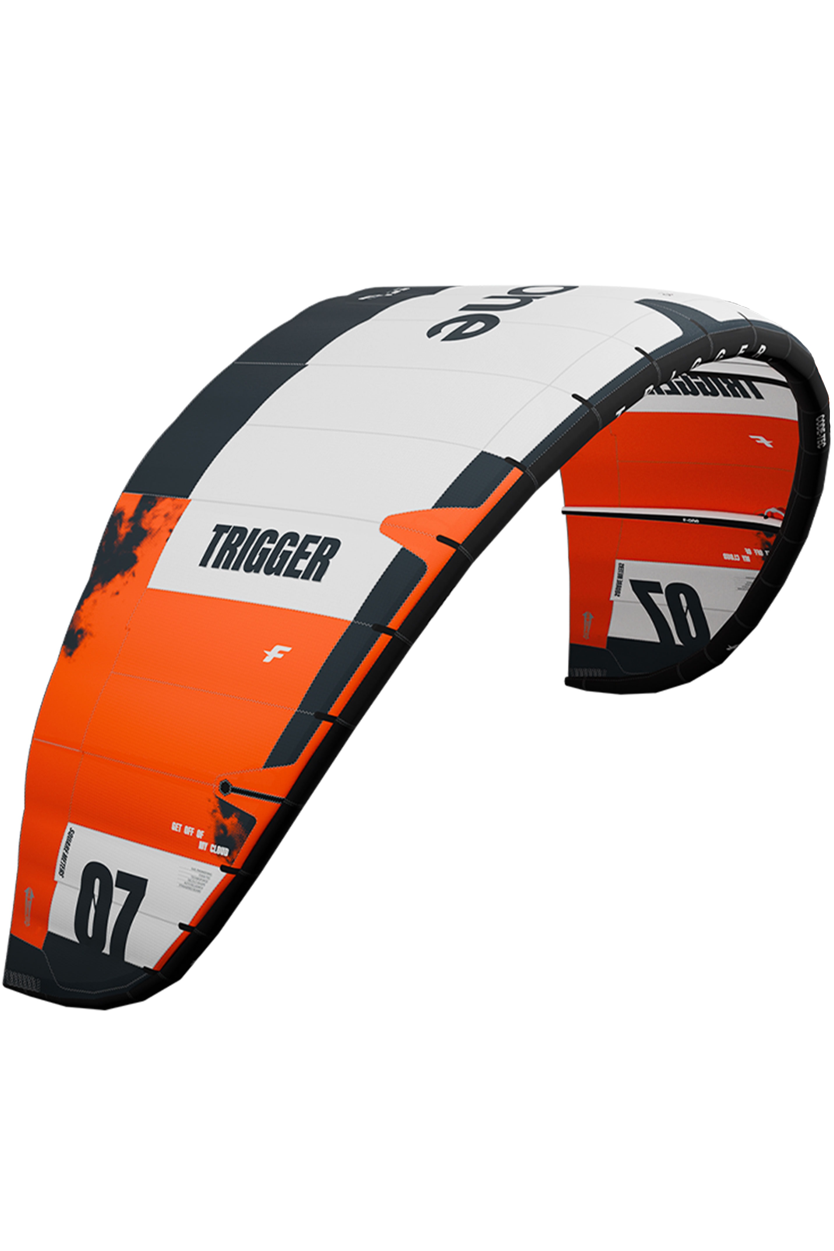 F-One-Trigger 2026 Tec Kite