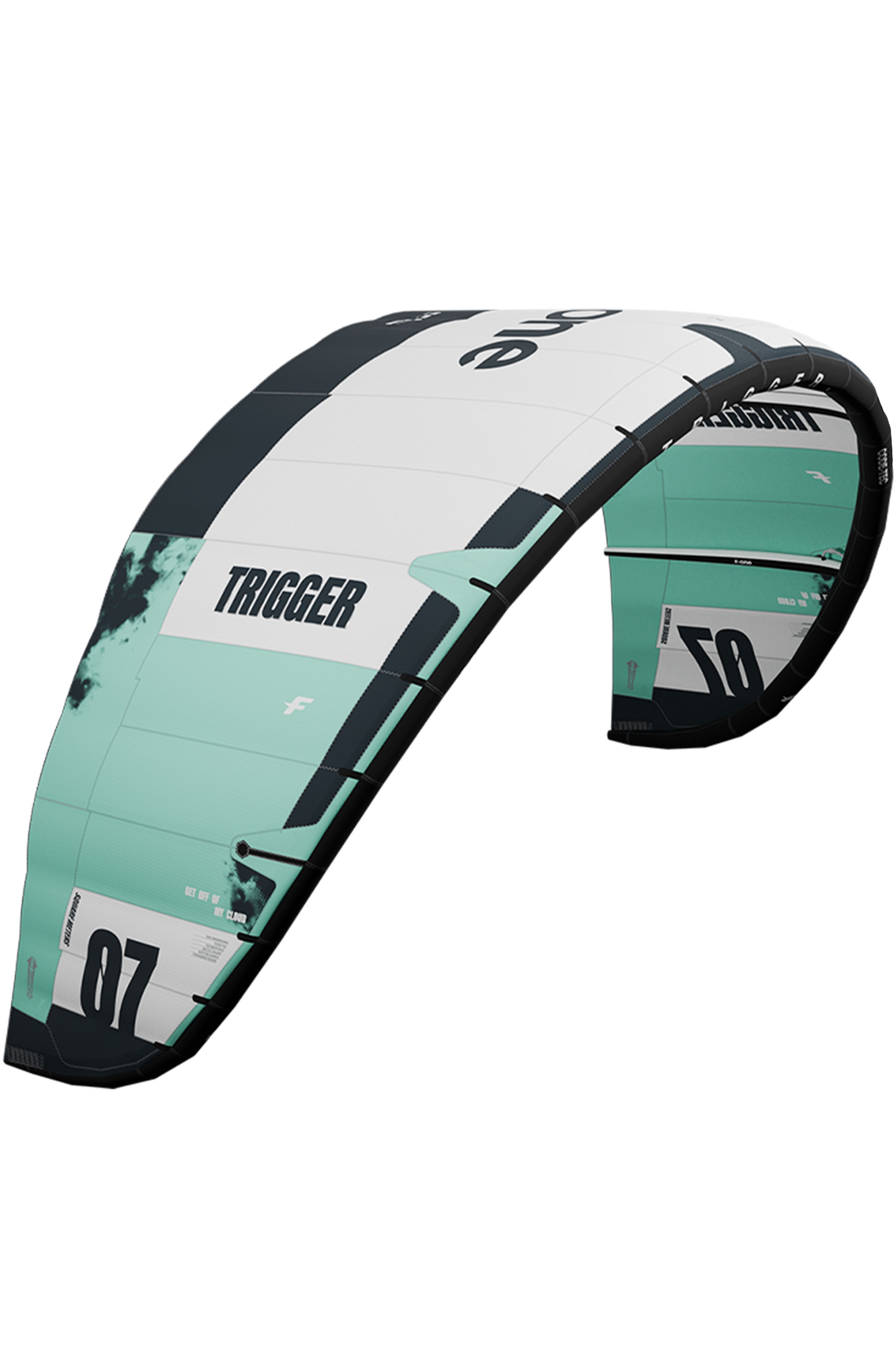 F-One-Trigger 2026 Tec Kite