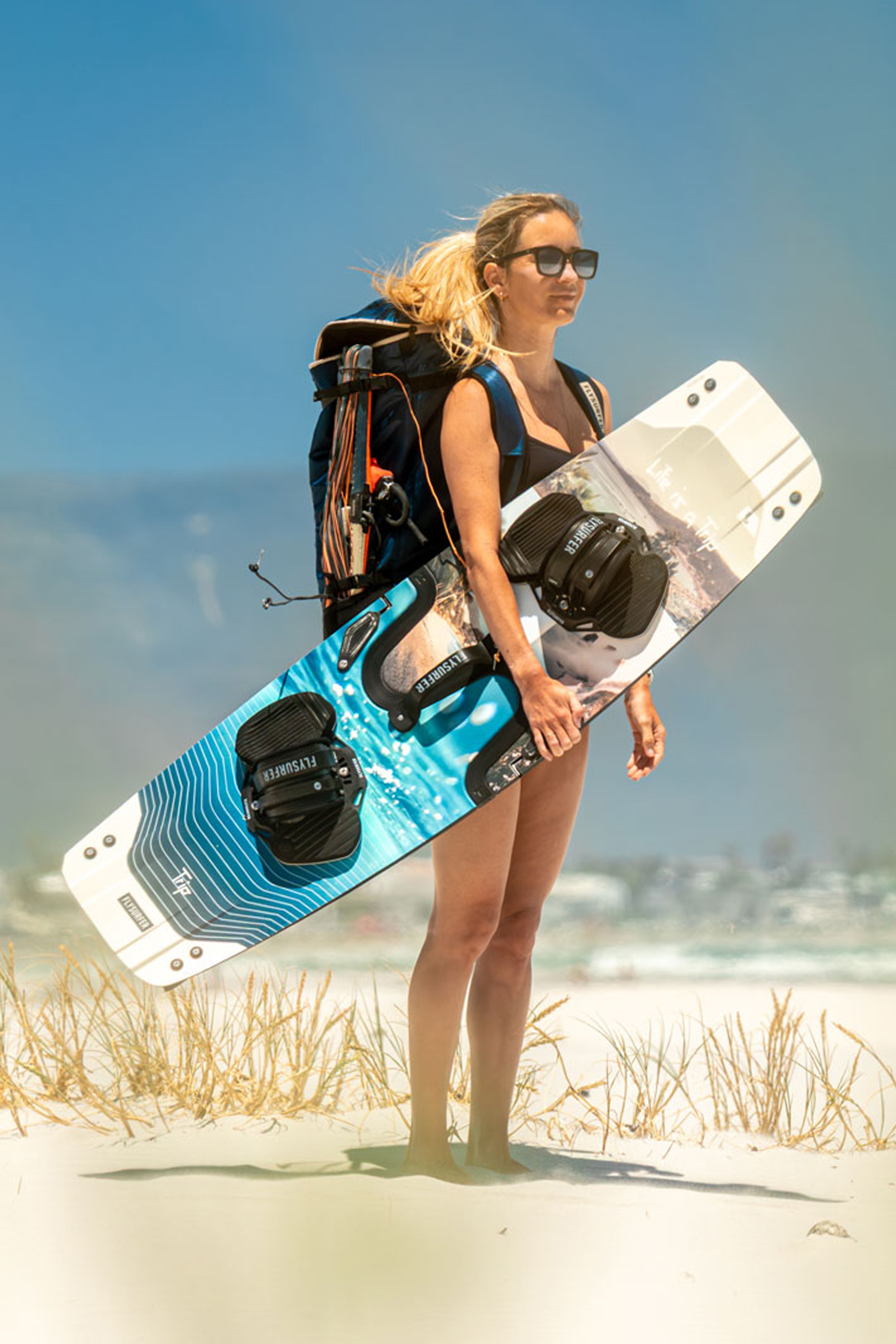 Flysurfer-Trip Split V3 B-Grade Kiteboard