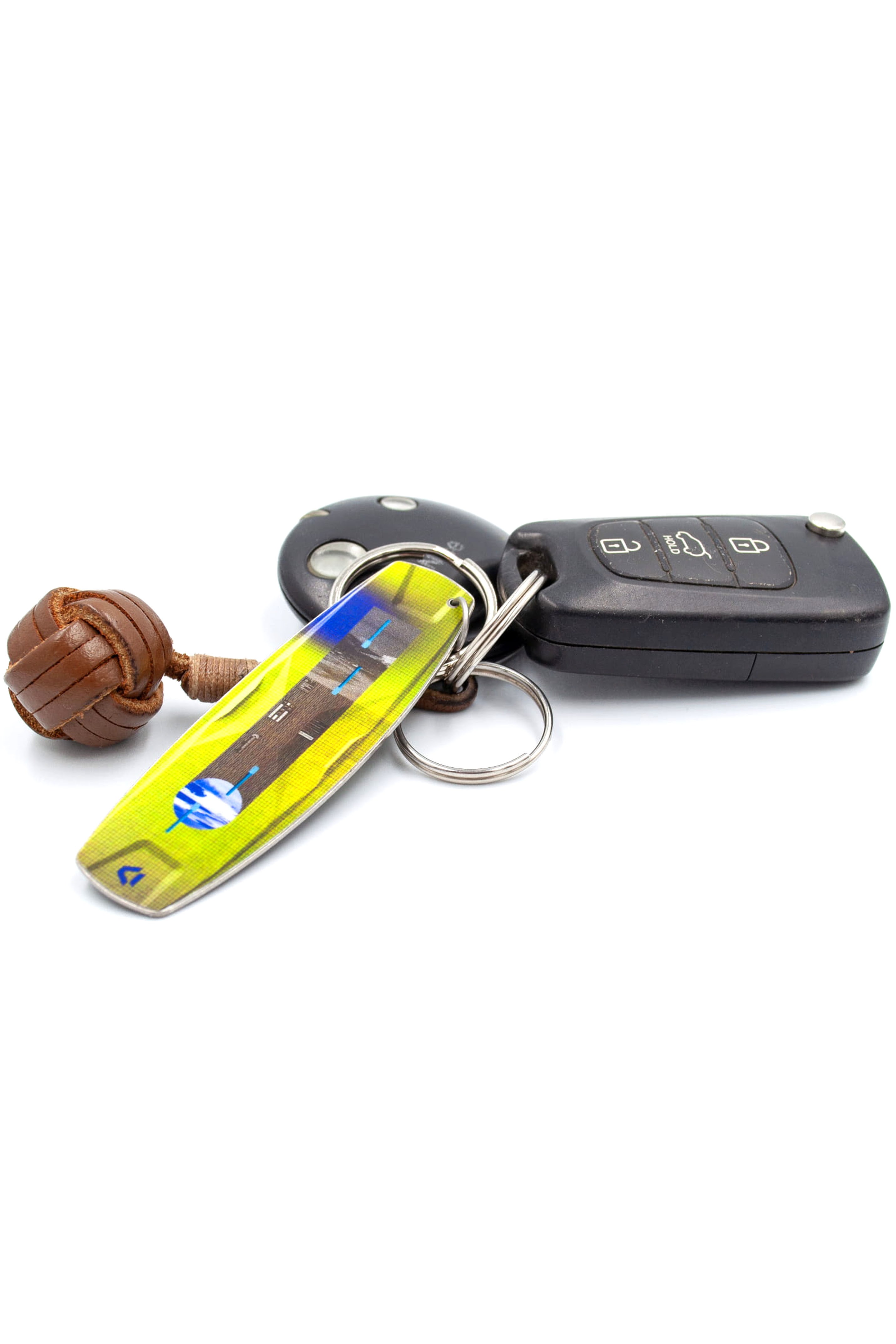 FreshKitesurfing-Kiteboard Keychain