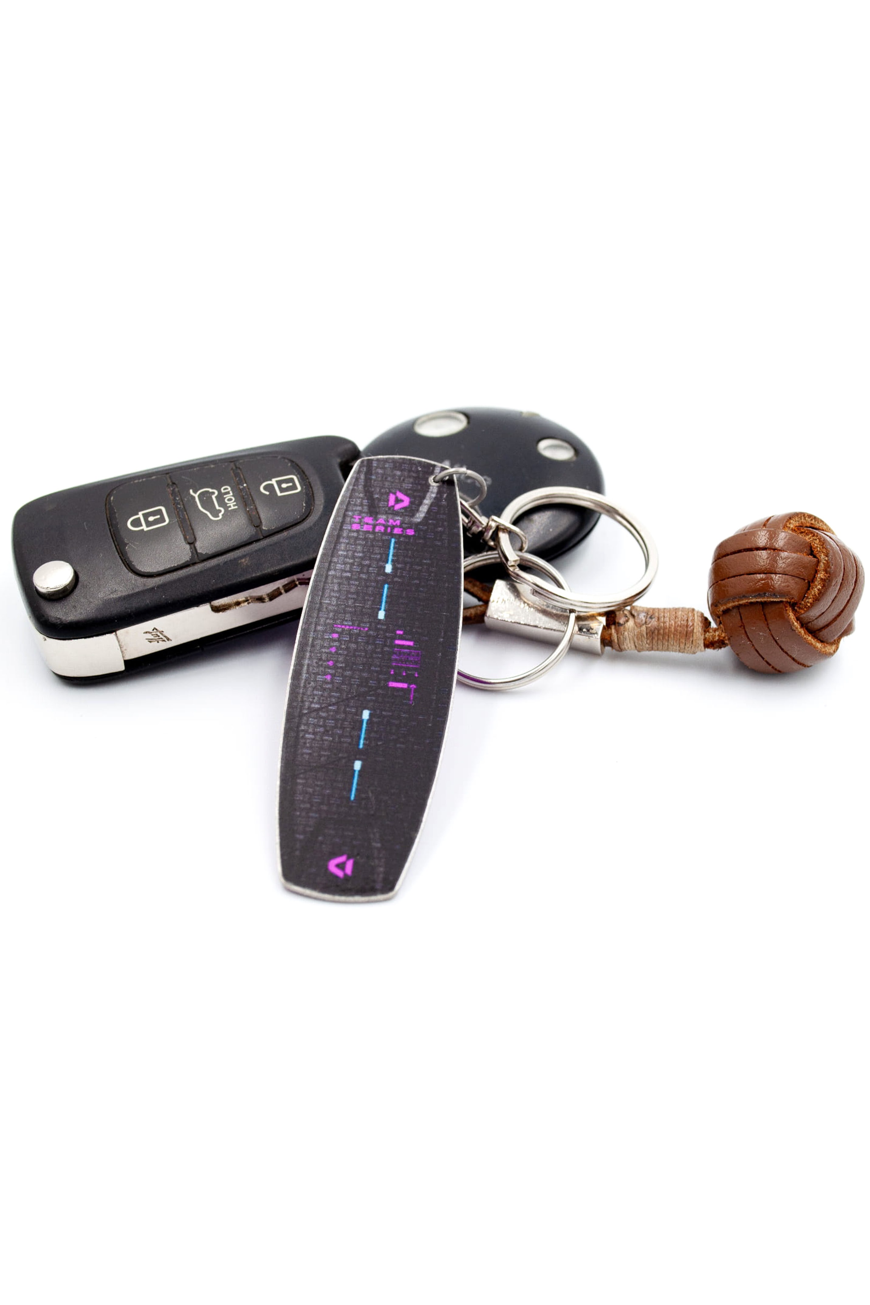 FreshKitesurfing-Kiteboard Keychain