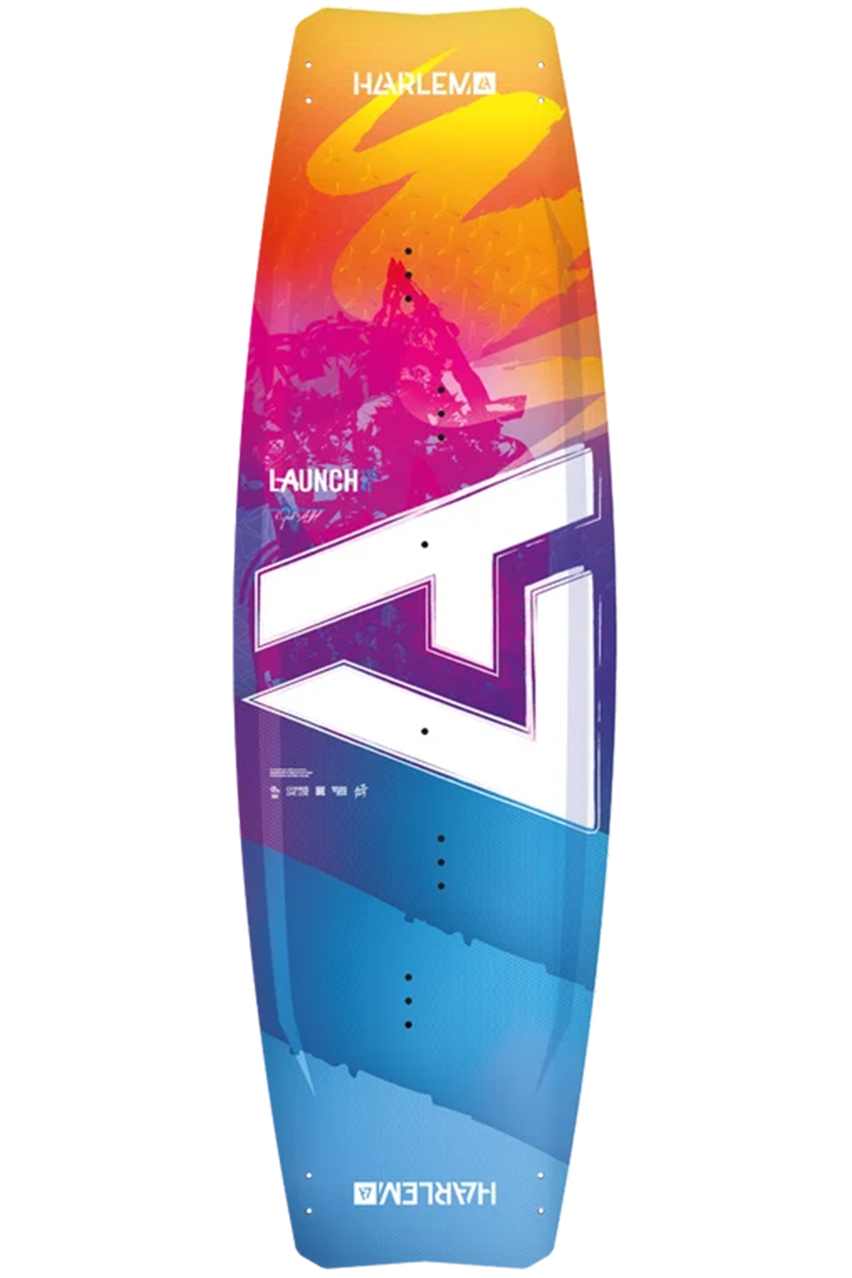 Harlem Kitesurfing-Launch V2 Kiteboard