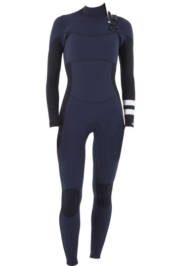 Hurley-PLUS 4/3 Frontzip Women Neoprenanzug