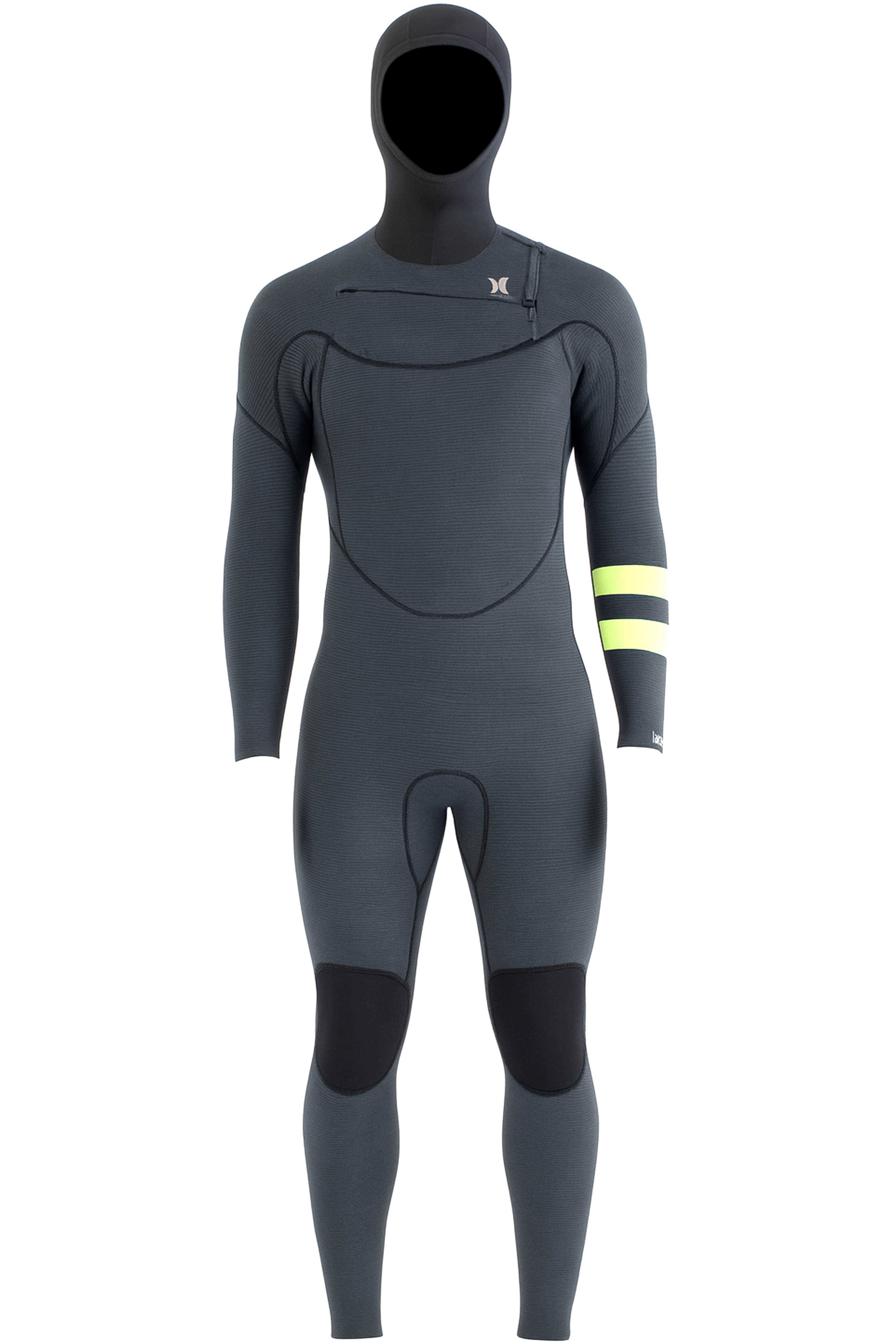 Hurley-Plus 5/3 Frontzip Hooded Wetsuit
