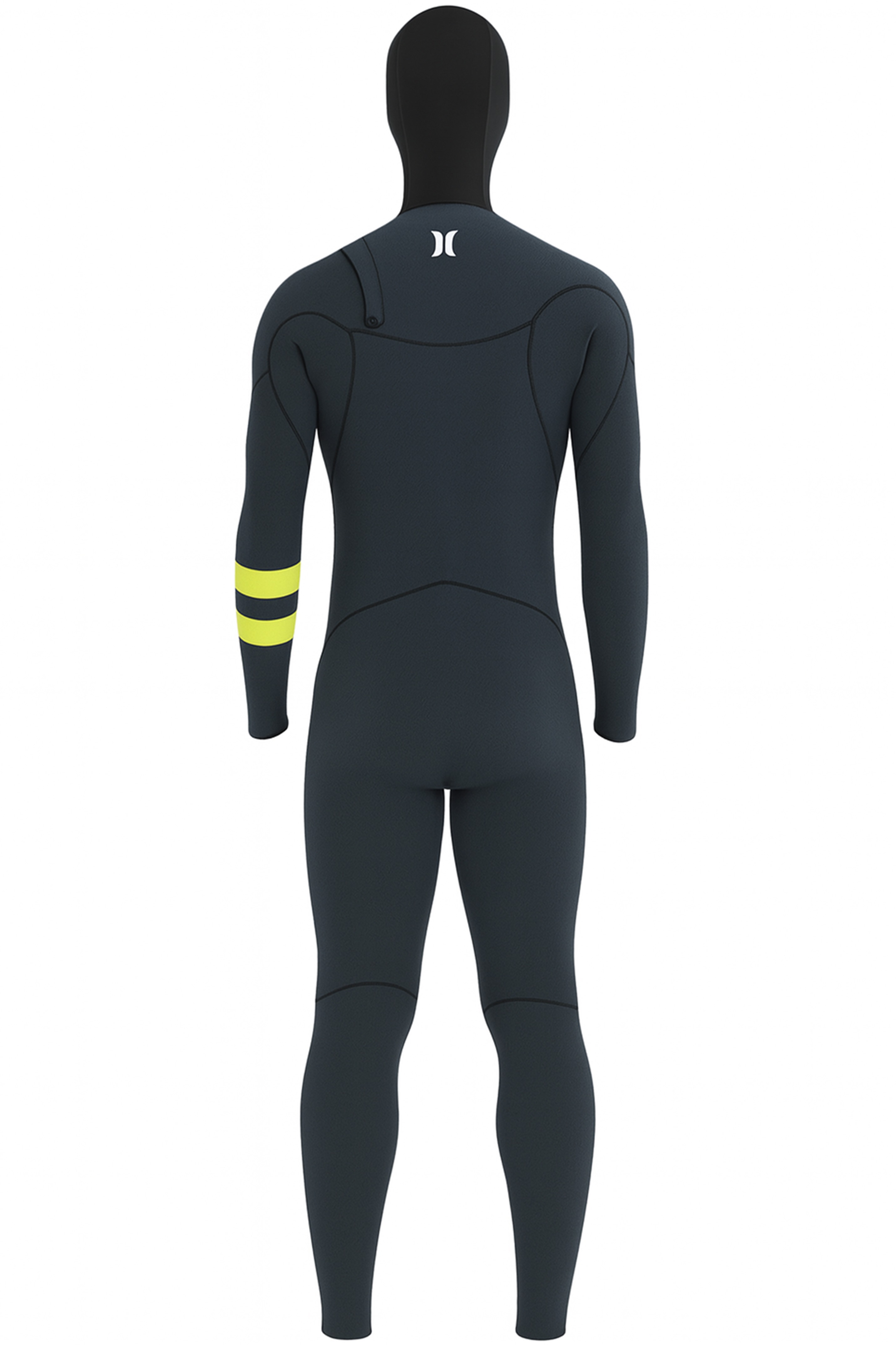 Hurley-Plus 5/3 Frontzip Hooded Wetsuit