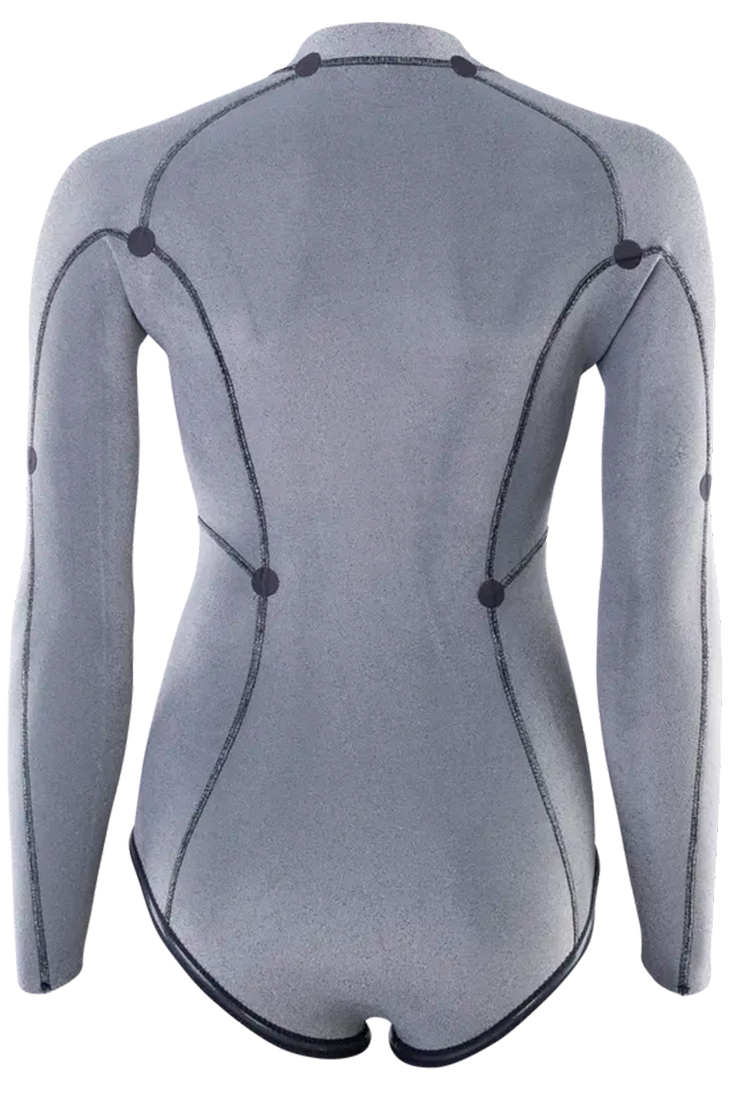 ION-Amaze Amp Hot Shorty 2.0 LS Frontzip Women 2025 Wetsuit
